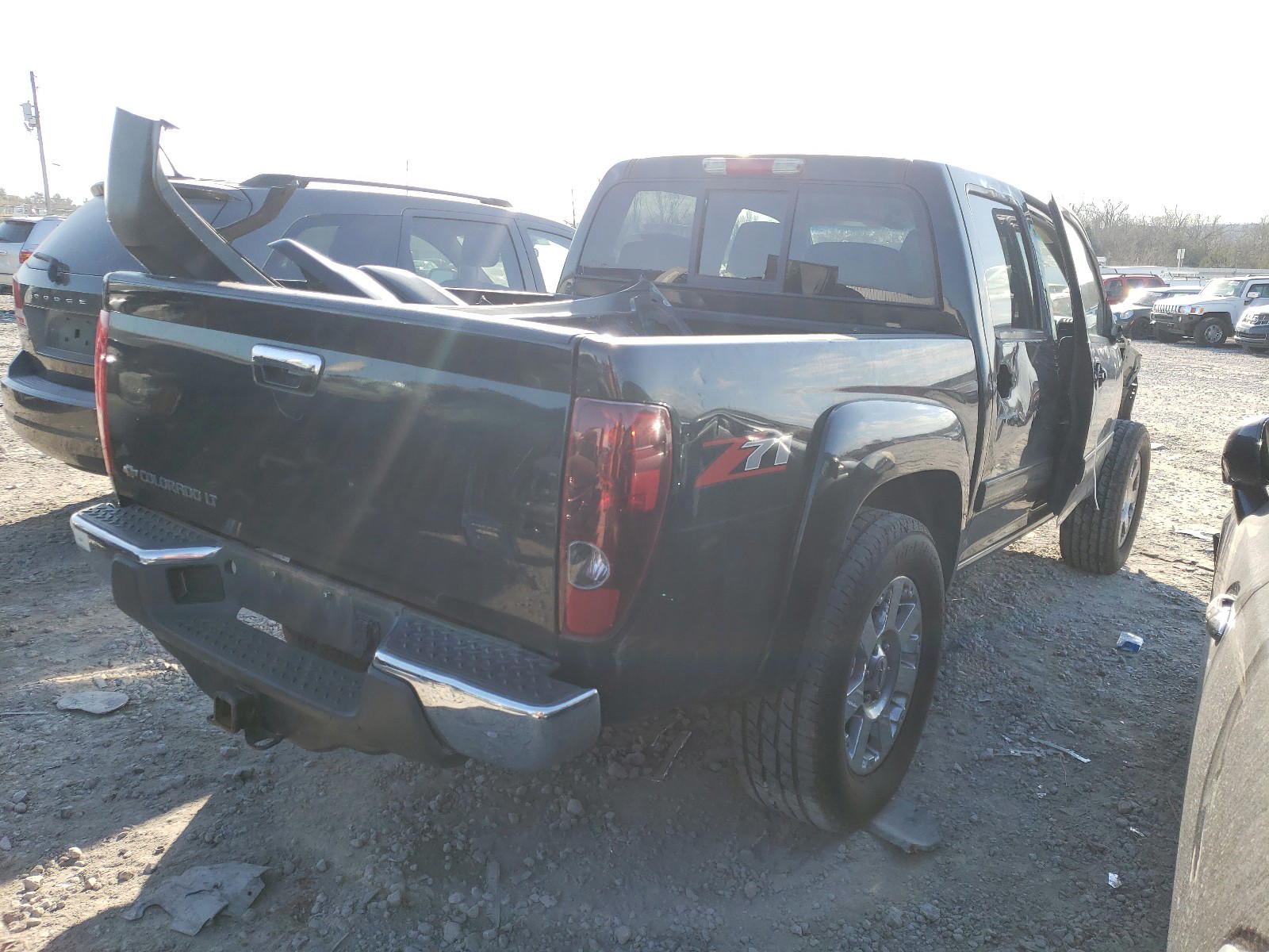 Photo 4 from auction – 2012 CHEVROLET COLORADO L with VIN 1GCHSDFE5C8113164