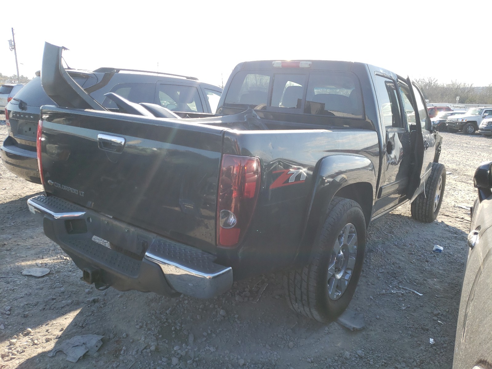Zdjęcie 4 z aukcji – 2012 CHEVROLET COLORADO L z VIN 1GCHSDFE5C8113164