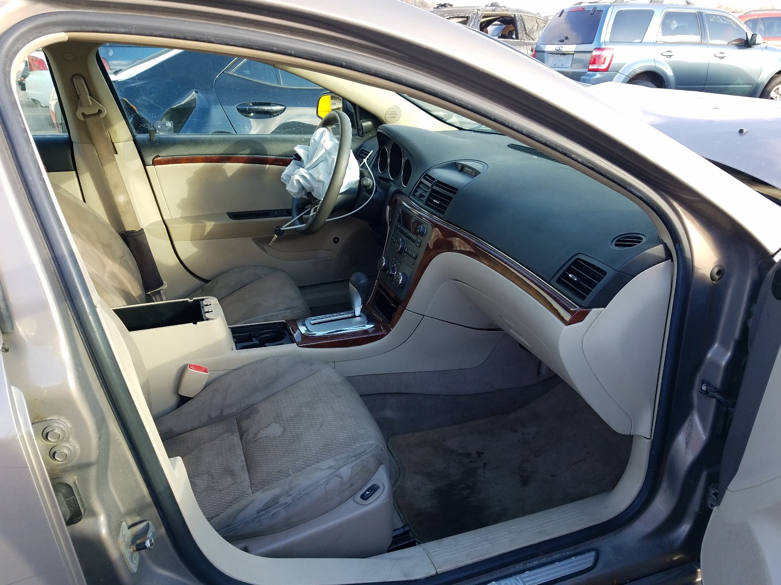 Photo 5 from auction – 2008 SATURN AURA XE with VIN 1G8ZS57N98F111441