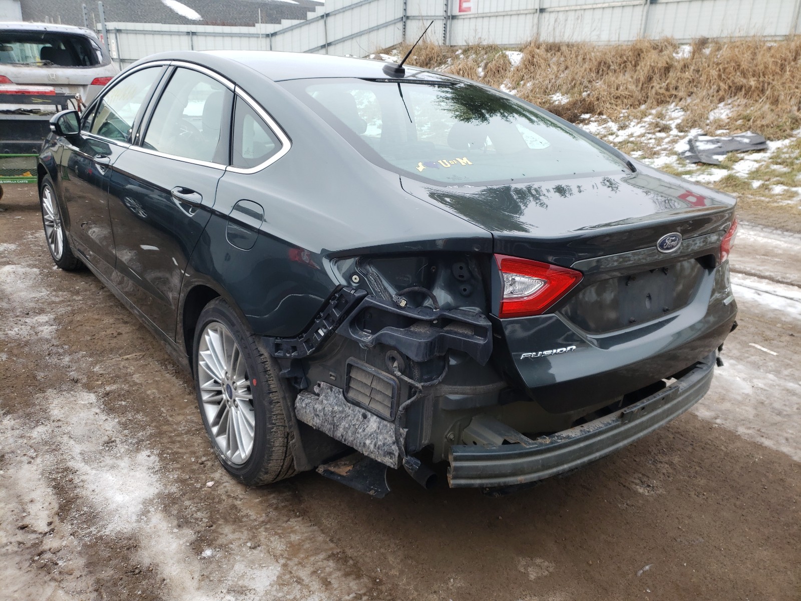 Photo 3 from auction – 2015 FORD FUSION SE with VIN 3FA6P0H93FR203729
