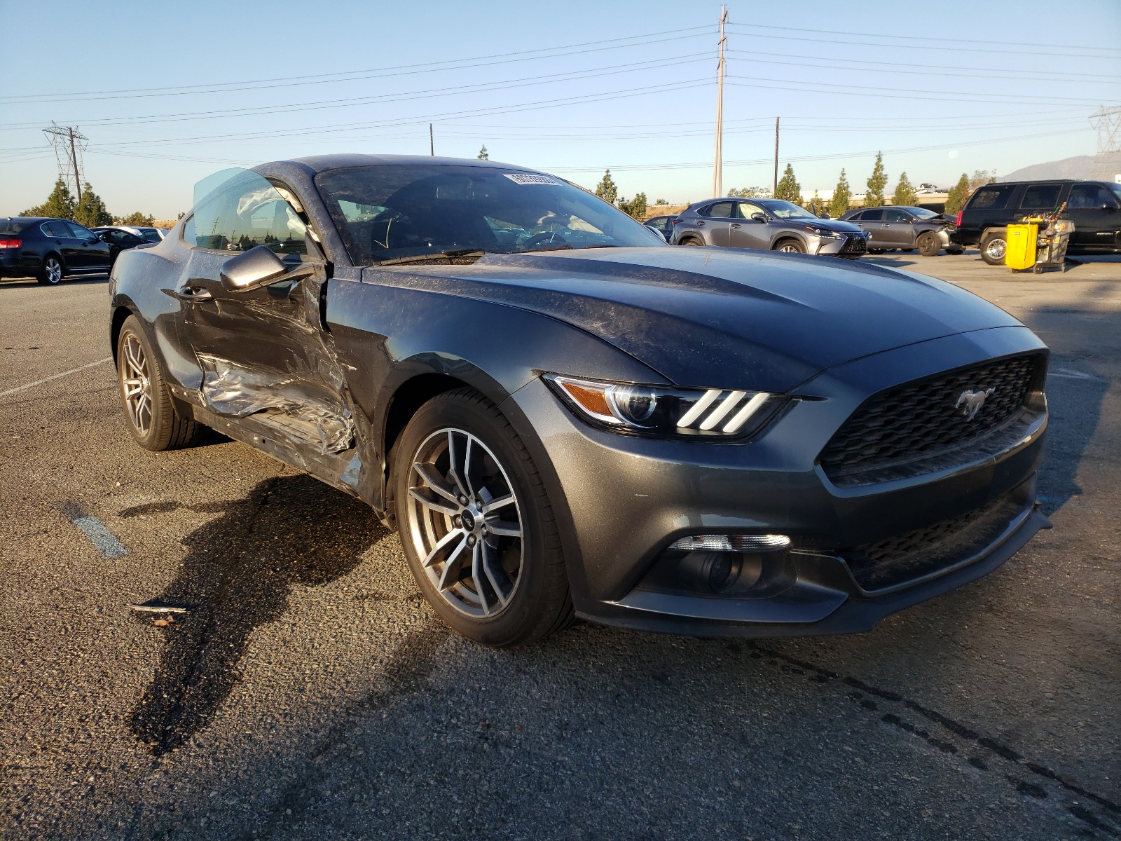 Zdjęcie 1 z aukcji – 2017 FORD MUSTANG z VIN 1FA6P8TH2H5226308