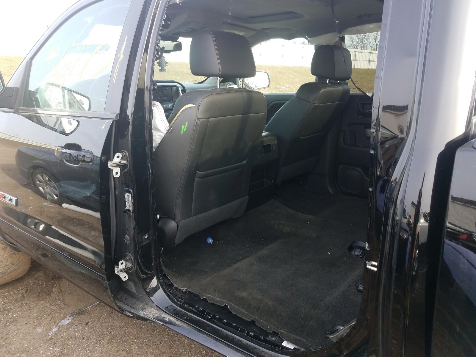 Photo 9 from auction – 2018 CHEVROLET SILVERADO with VIN 3GCUKSEC3JG372987