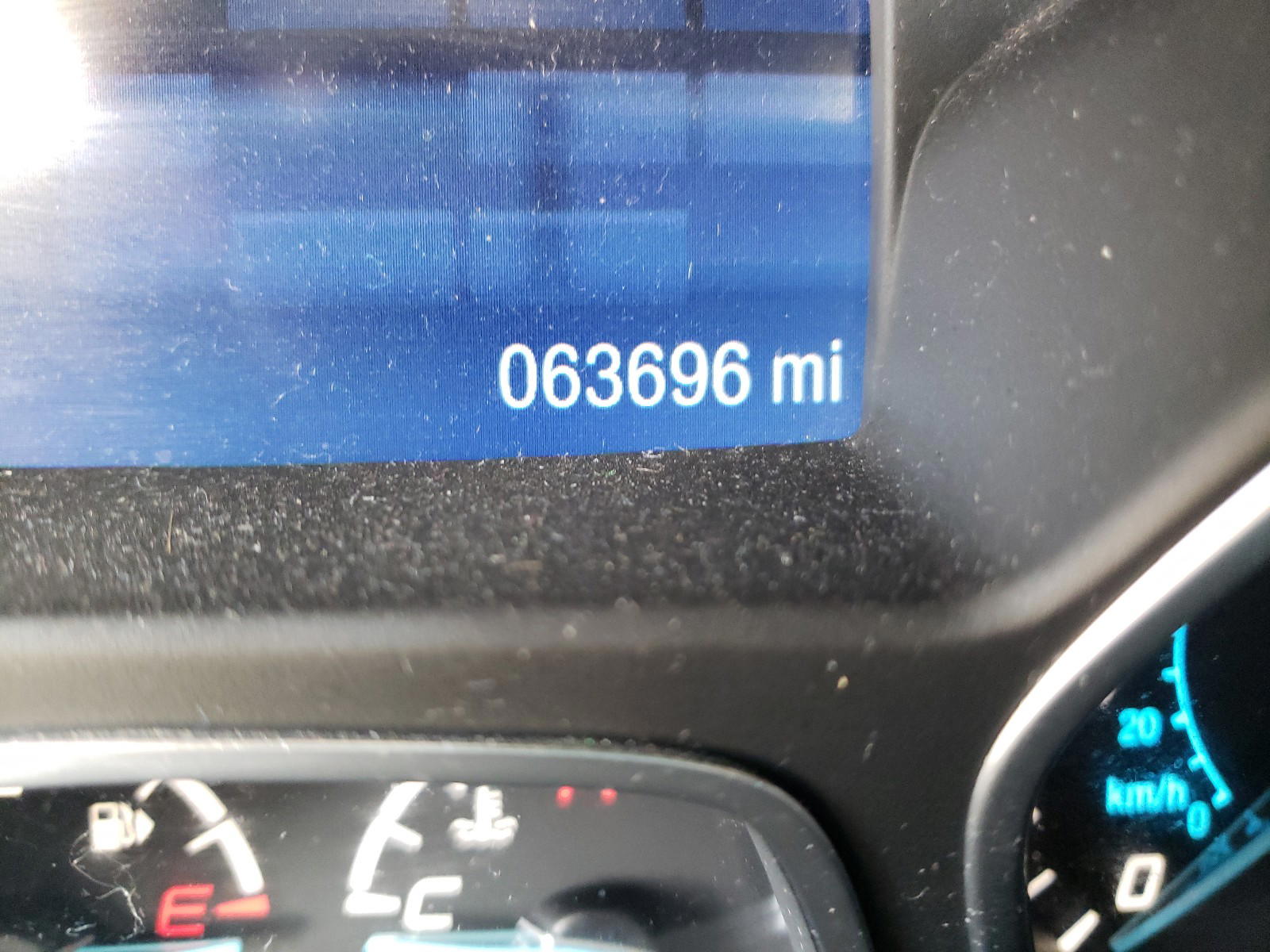 Photo 8 from auction – 2014 FORD ESCAPE S with VIN 1FMCU0F73EUE38674