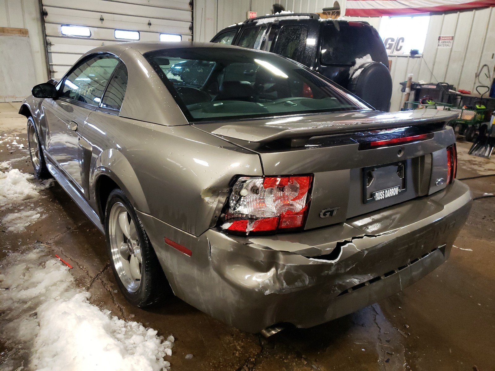 Photo 3 from auction – 2002 FORD MUSTANG GT with VIN 1FAFP42X42F190480