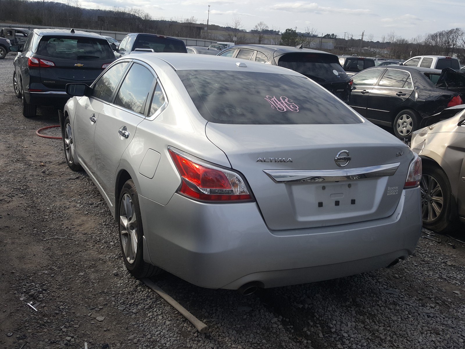 Photo 3 from auction – 2015 NISSAN ALTIMA 2.5 with VIN 1N4AL3AP9FC245661