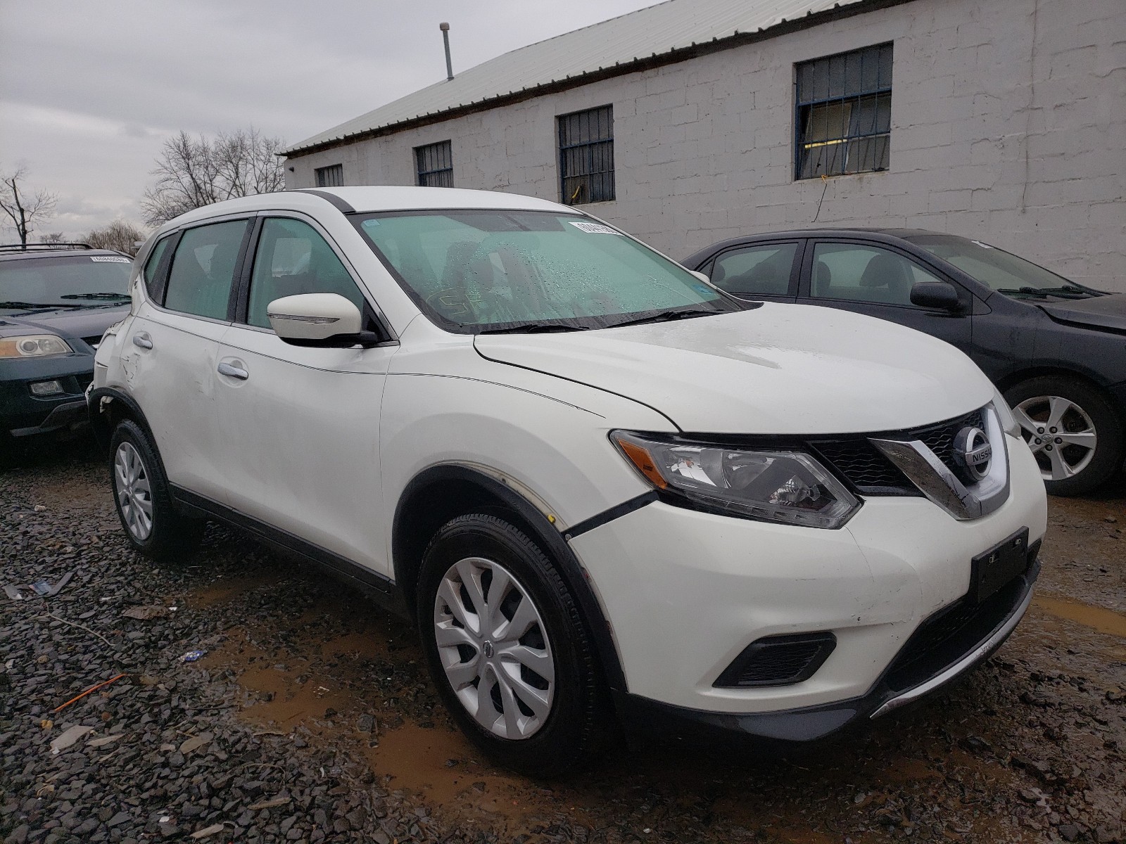 Photo 1 from auction – 2014 NISSAN ROGUE S with VIN 5N1AT2MV4EC775559