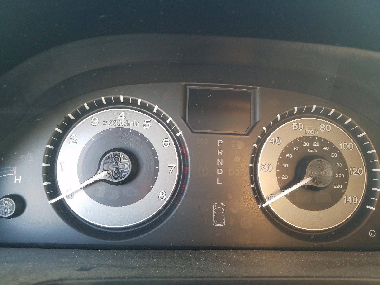 Photo 8 from auction – 2011 HONDA ODYSSEY EX with VIN 5FNRL5H64BB093632