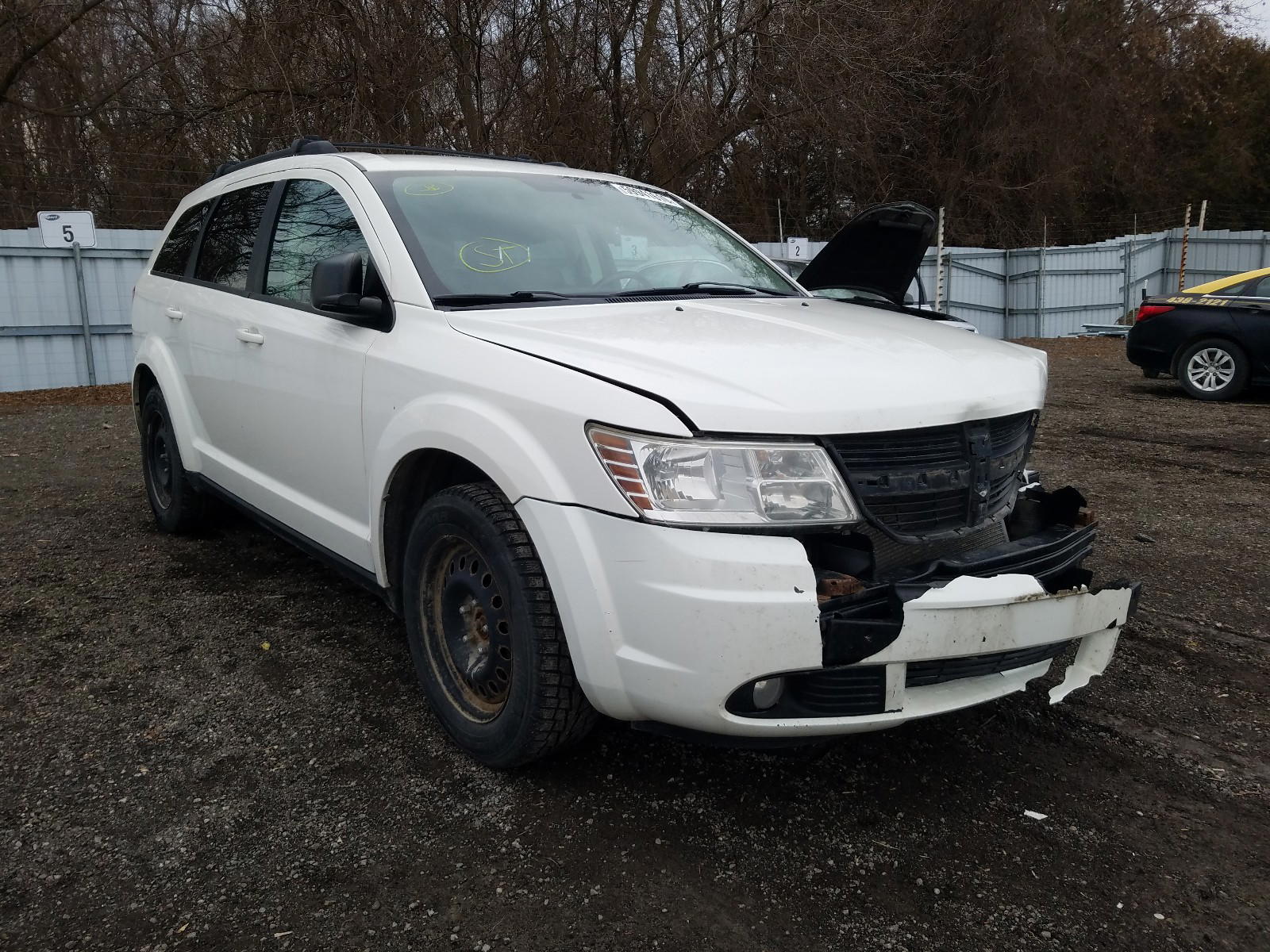 DODGE JOURNEY SE 2010 with VIN 3D4PG4FB8AT252547 - Photo from auction