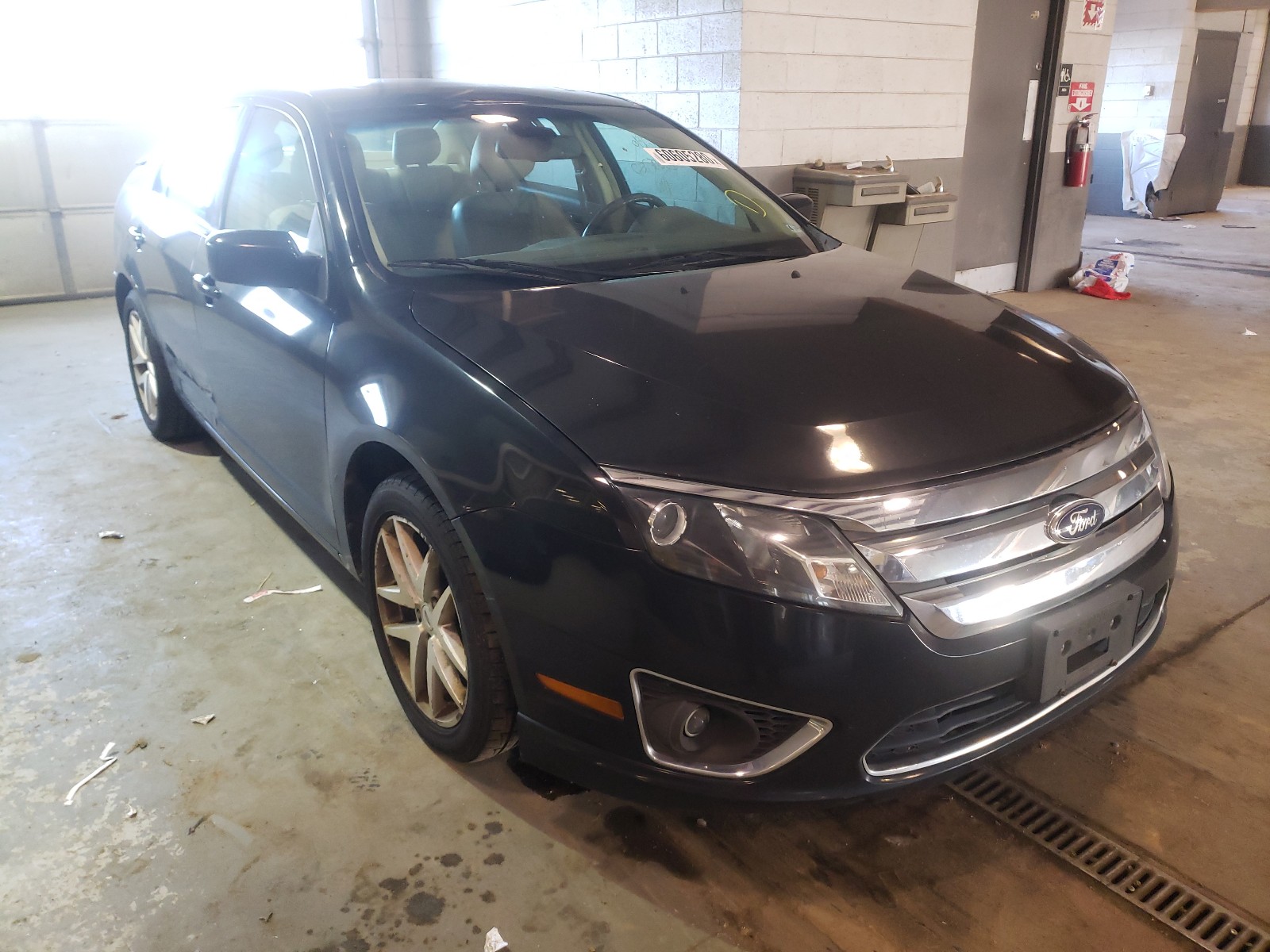Photo 1 from auction – 2012 FORD FUSION with VIN 3FAHP0JG4CR228443