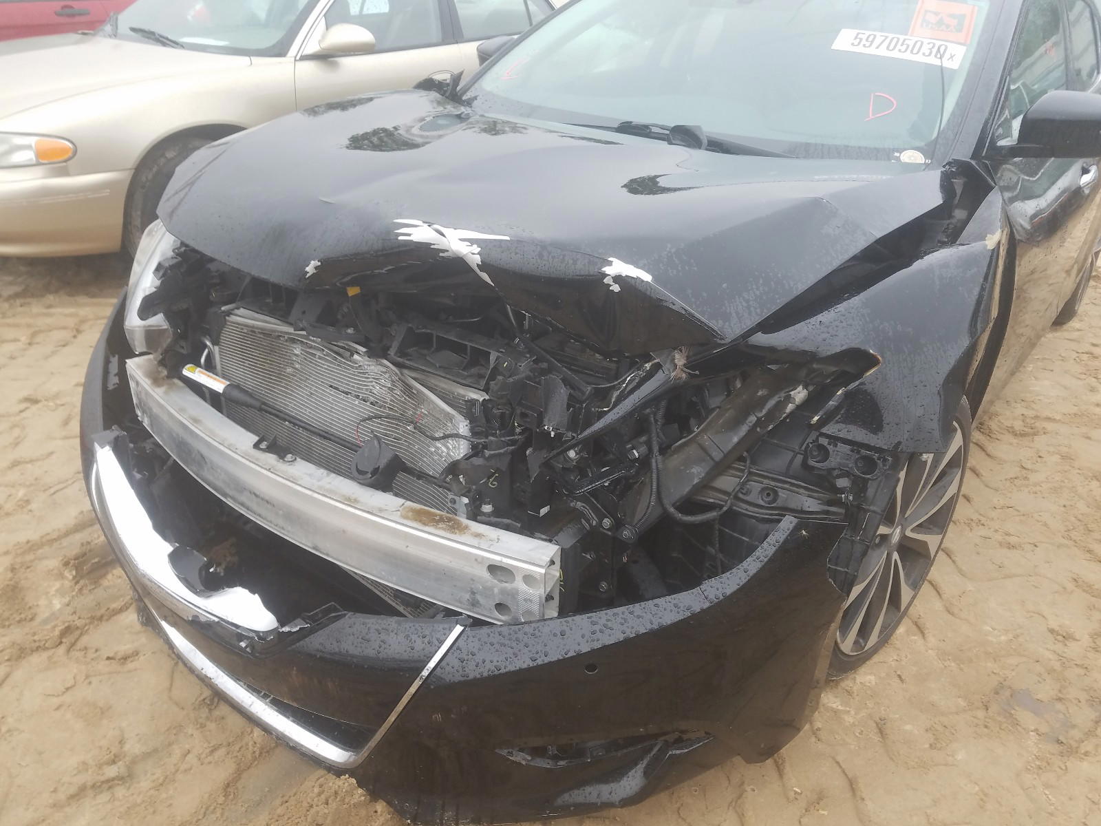 Photo 9 from auction – 2016 NISSAN MAXIMA 3.5 with VIN 1N4AA6AP1GC376138