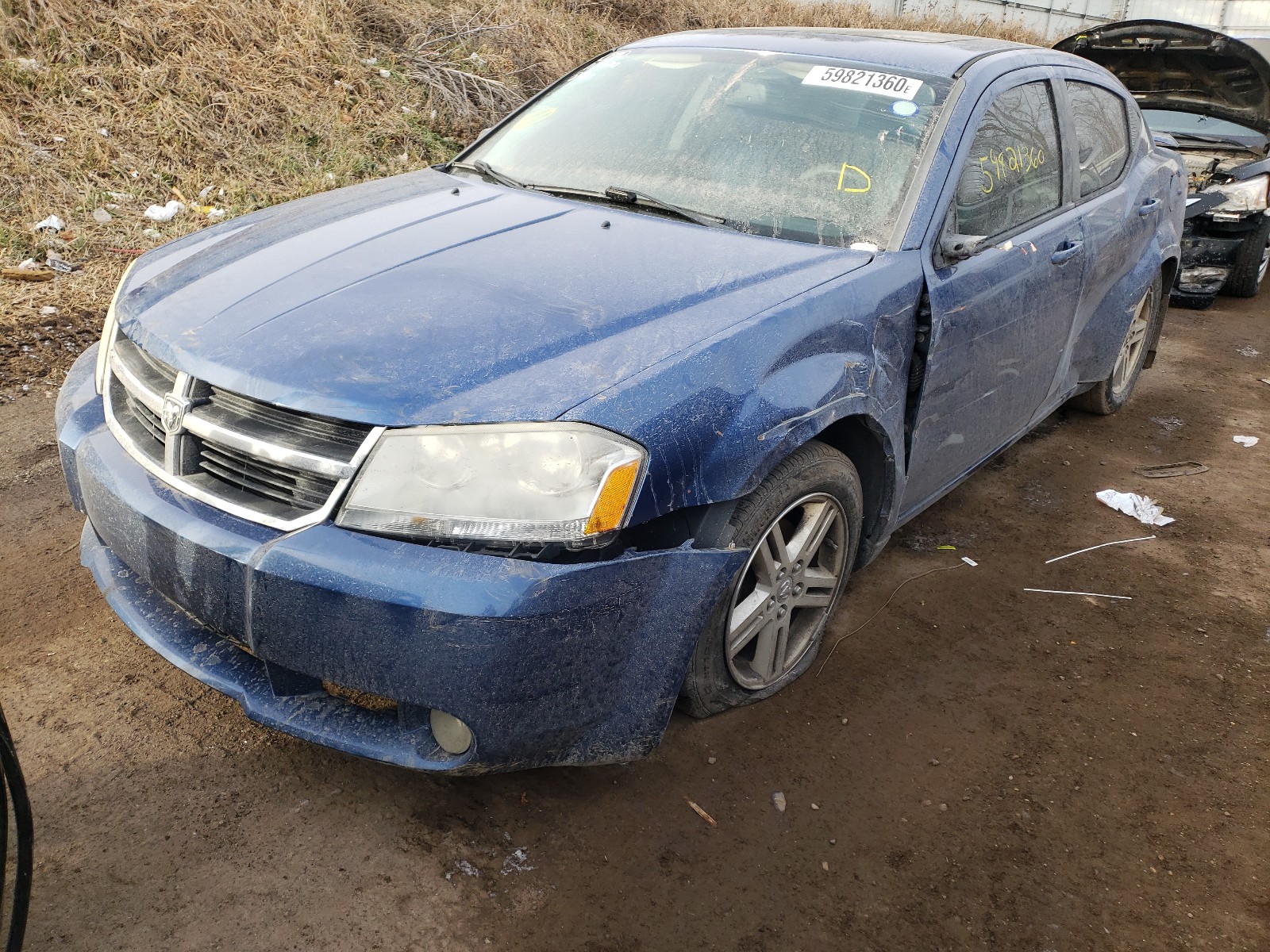 Photo 2 from auction – 2009 DODGE AVENGER SX with VIN 1B3LC56B29N508921