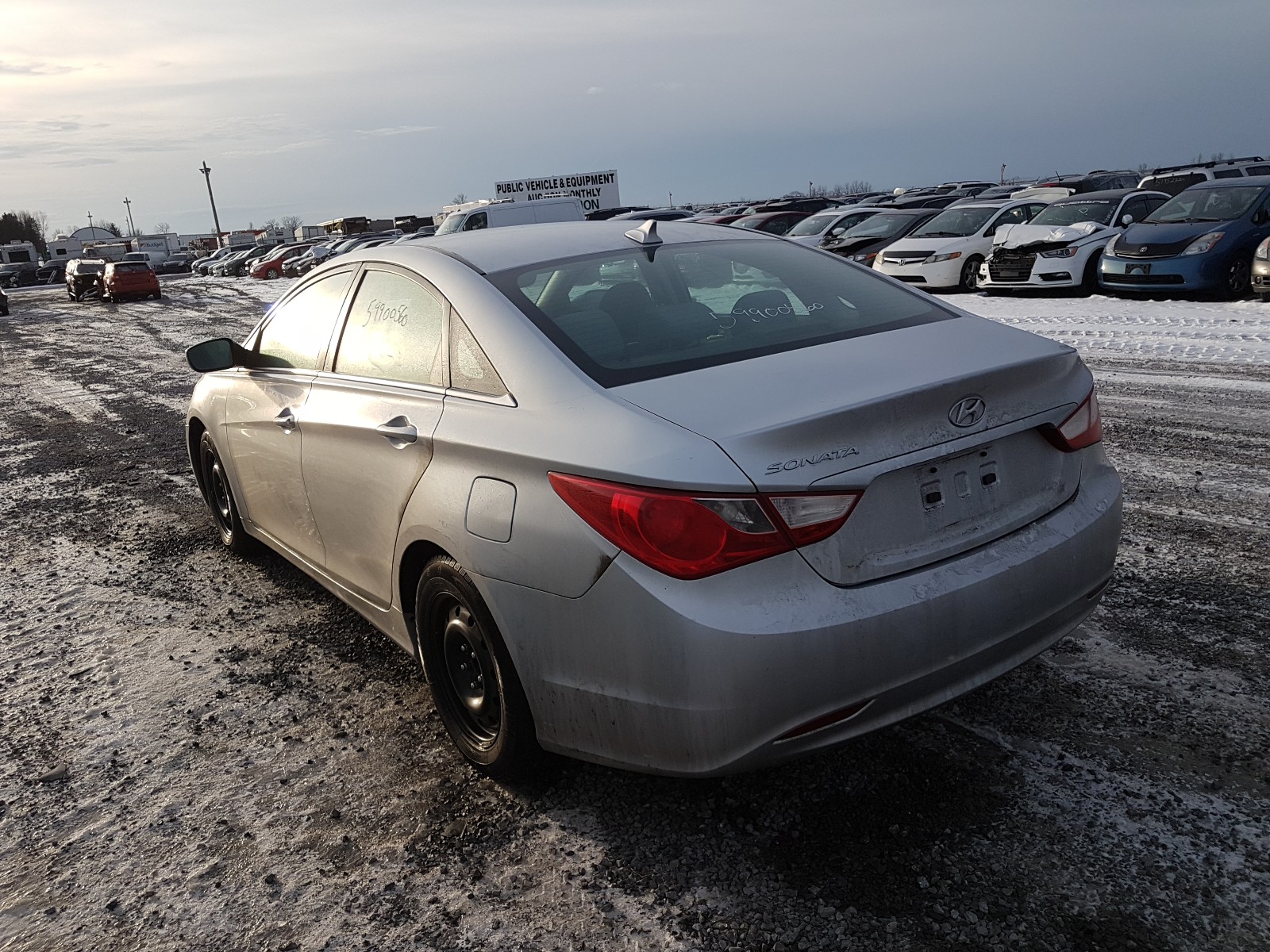 Photo 3 from auction – 2013 HYUNDAI SONATA GLS with VIN 5NPEB4AC0DH691832