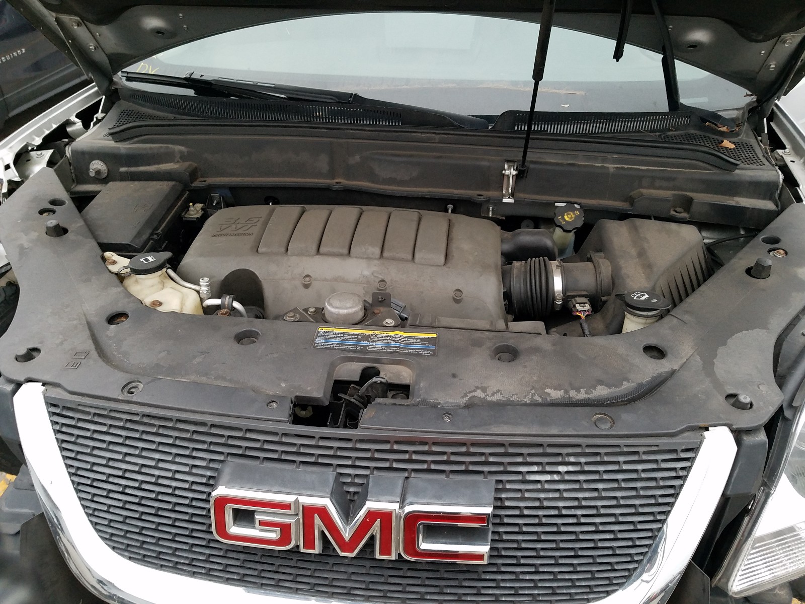 Photo 7 from auction – 2009 GMC ACADIA SLE with VIN 1GKER13D59J111316