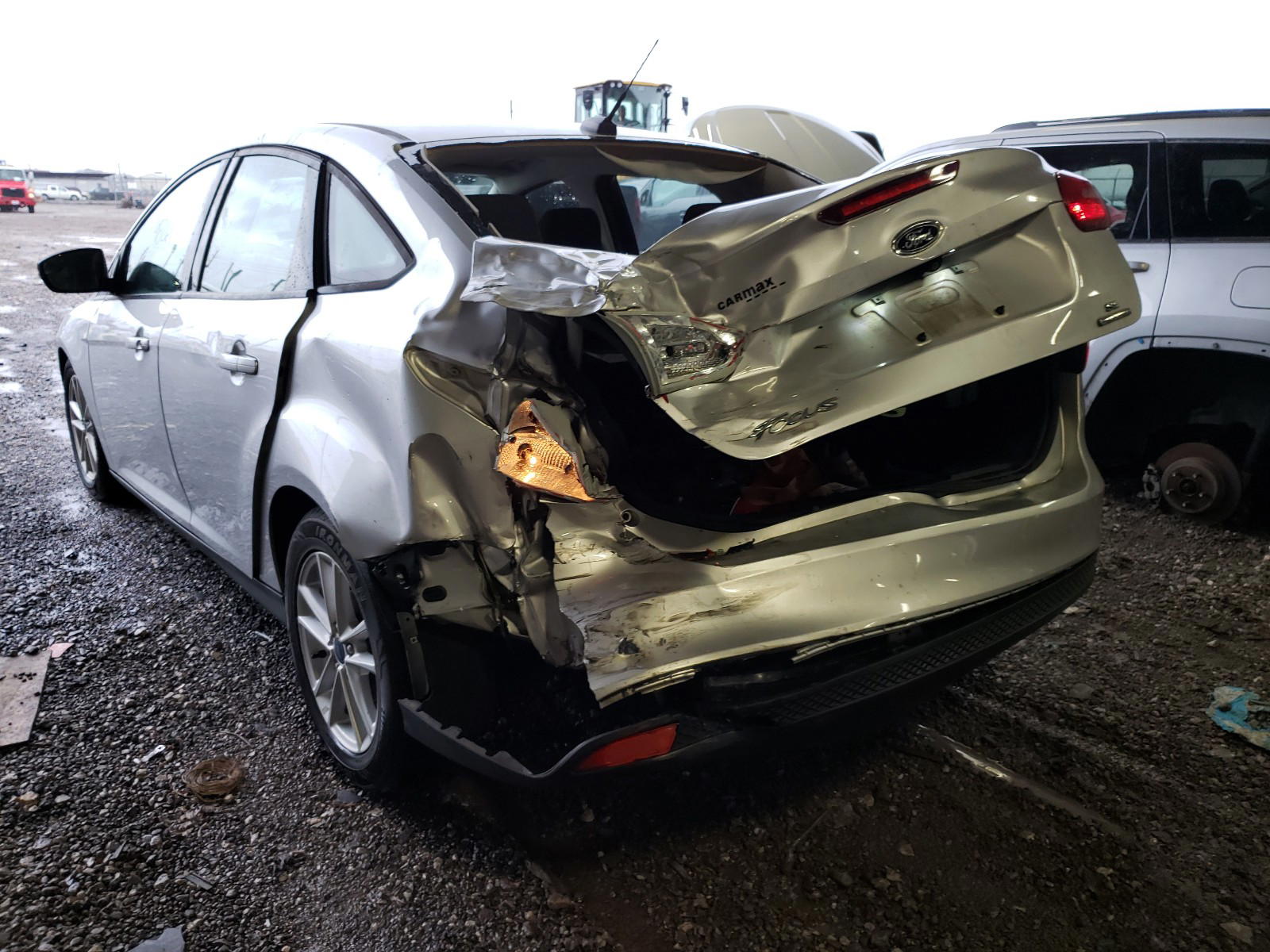 Photo 3 from auction – 2016 FORD FOCUS SE with VIN 1FADP3F26GL291349