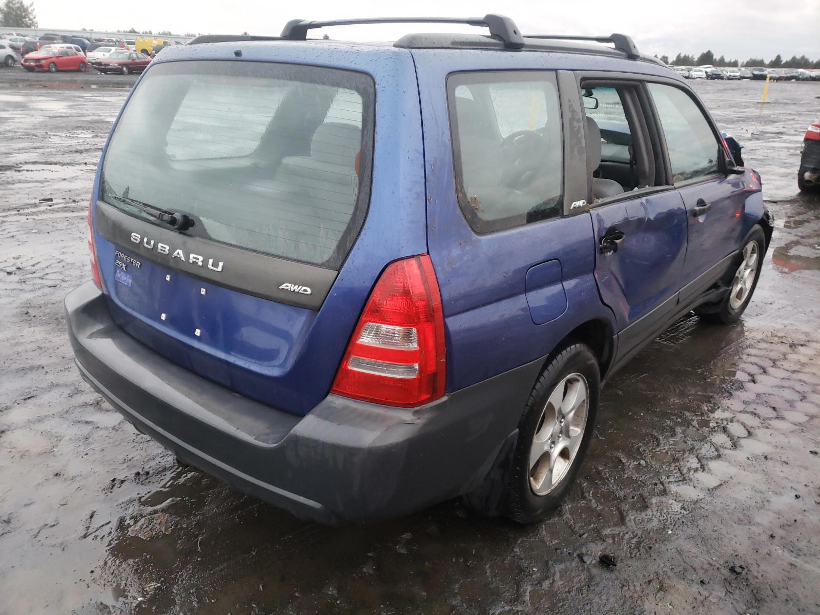 Photo 4 from auction – 2003 SUBARU FORESTER 2 with VIN JF1SG63673H735643