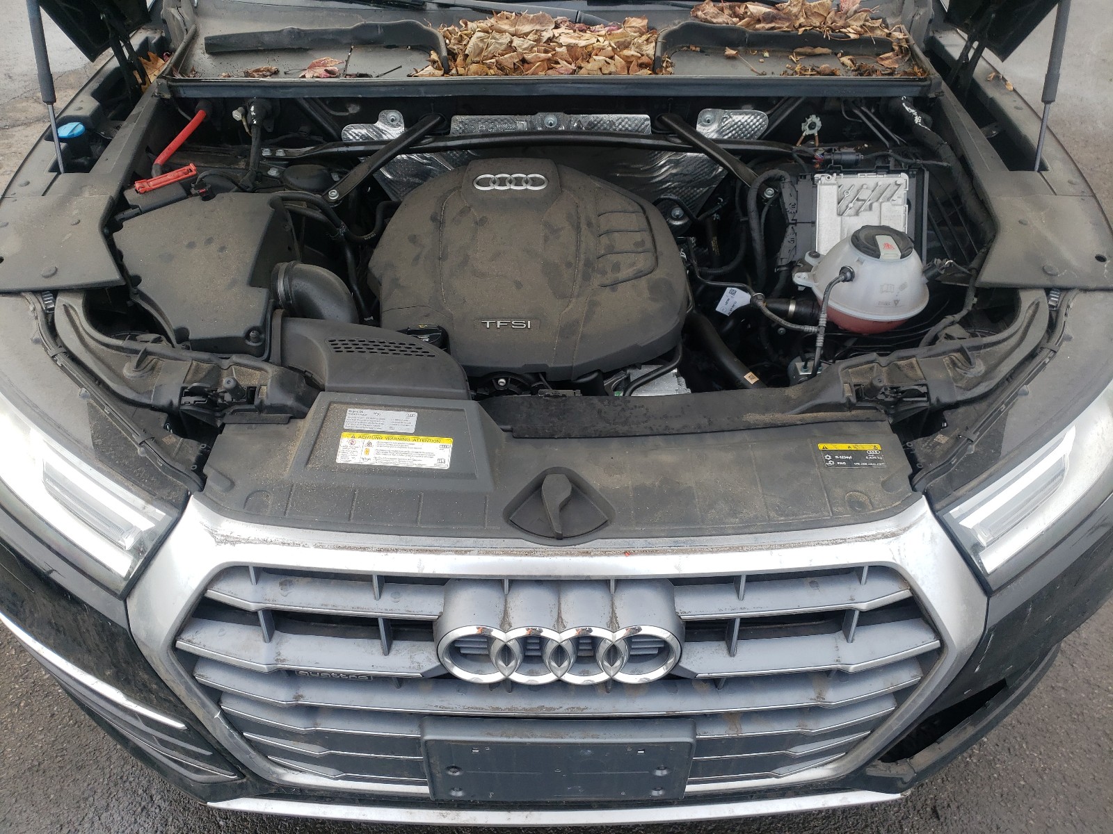 Photo 7 from auction – 2018 AUDI Q5 PREMIUM with VIN WA1ANAFY4J2130677