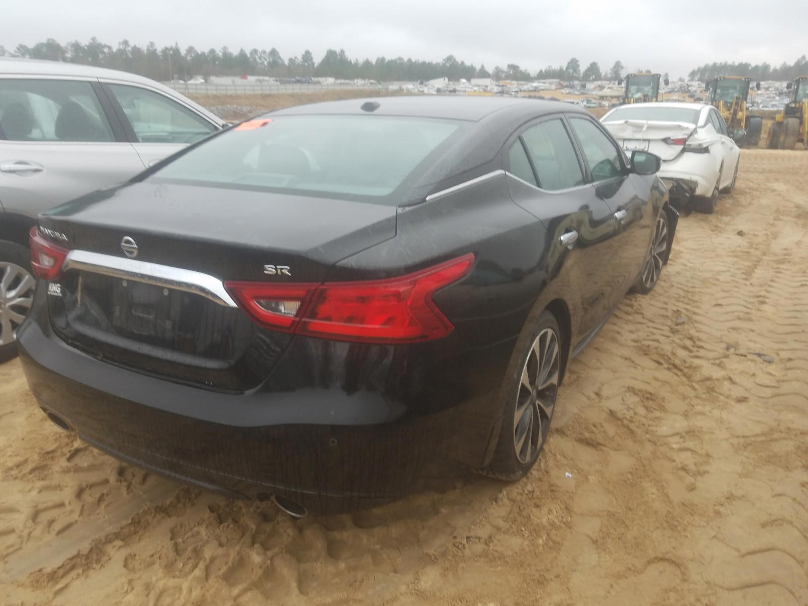Photo 4 from auction – 2016 NISSAN MAXIMA 3.5 with VIN 1N4AA6AP1GC376138