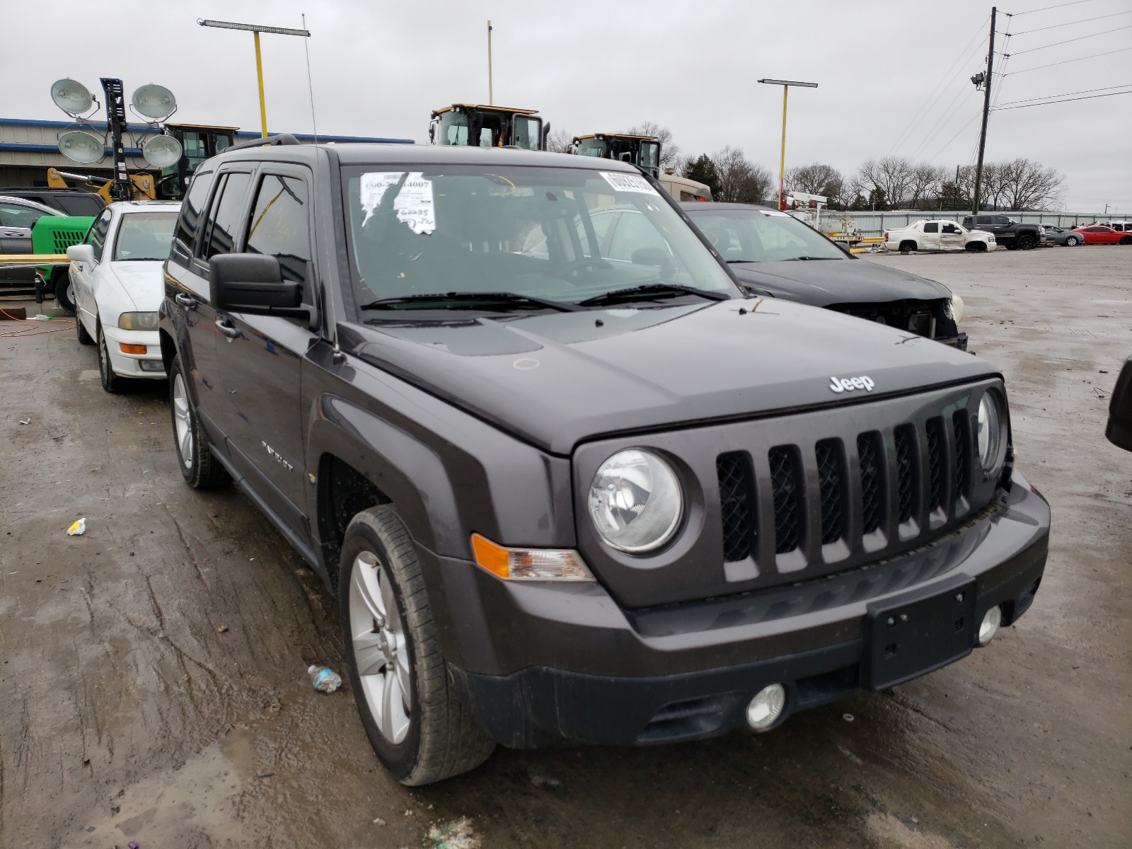 JEEP PATRIOT SP 2016 with VIN 1C4NJPBB2GD634844 - Photo from auction