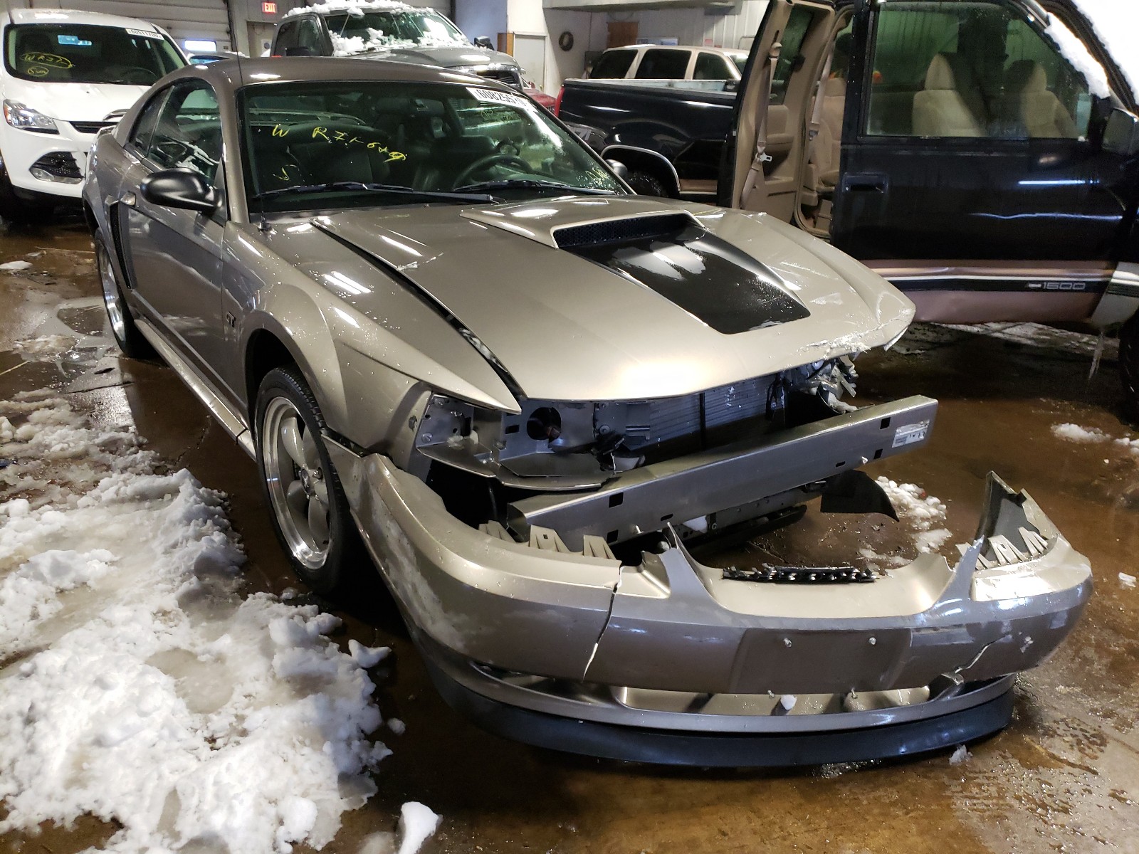 Photo 1 from auction – 2002 FORD MUSTANG GT with VIN 1FAFP42X42F190480