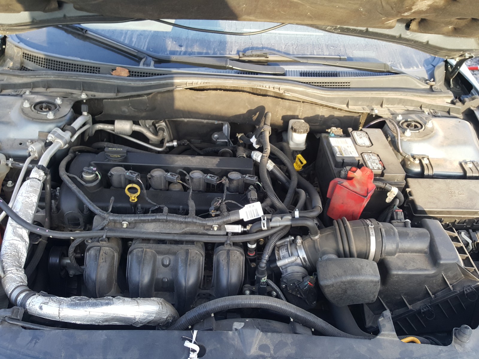 Photo 7 from auction – 2012 FORD FUSION SE with VIN 3FAHP0HA9CR314848