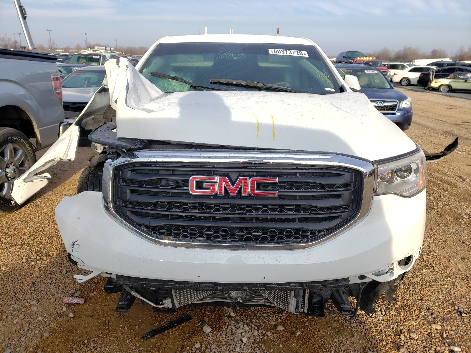 Photo 7 from auction – 2017 GMC ACADIA SLE with VIN 1GKKNKLA9HZ240573