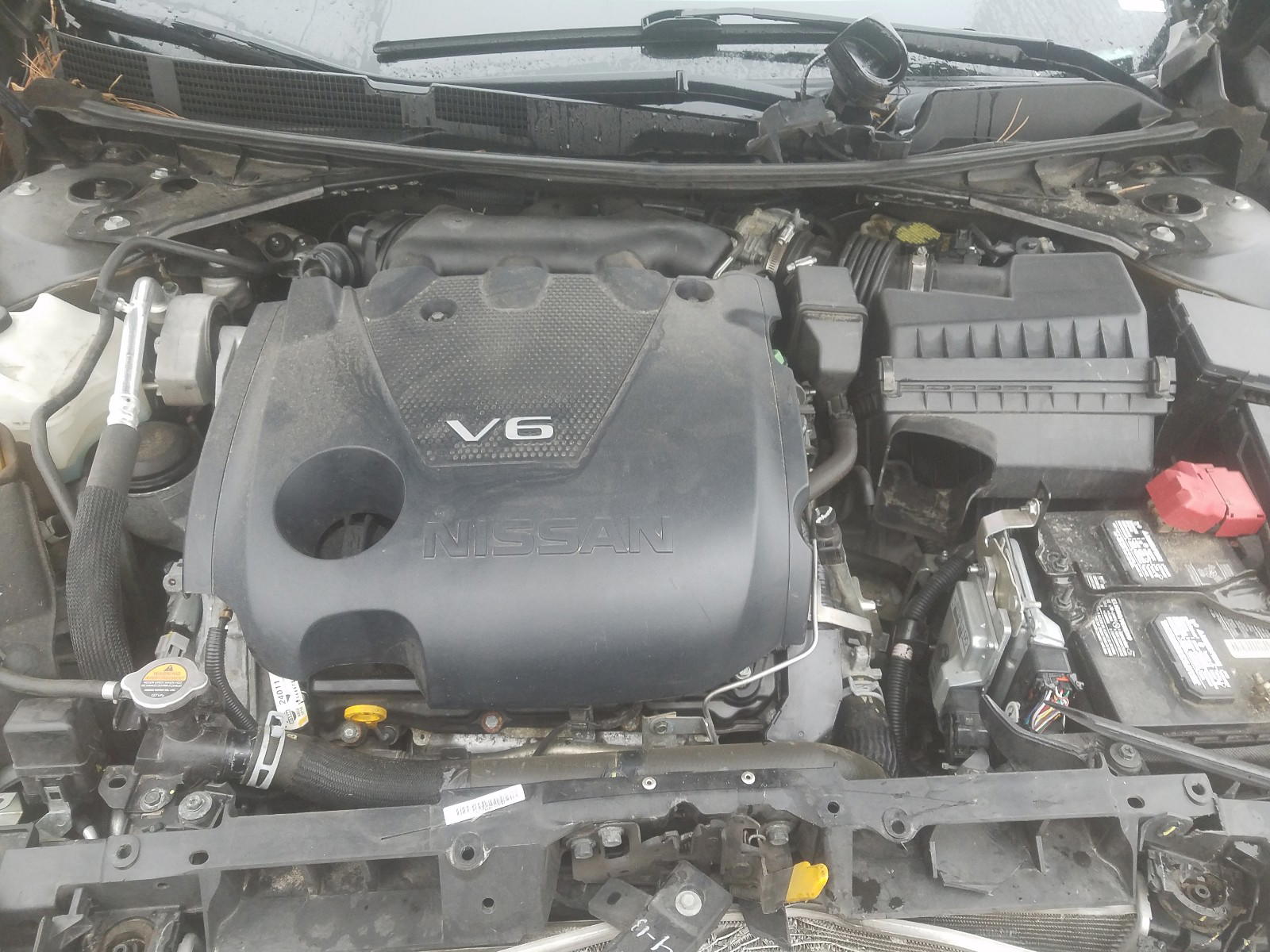 Photo 7 from auction – 2016 NISSAN MAXIMA 3.5 with VIN 1N4AA6AP1GC376138