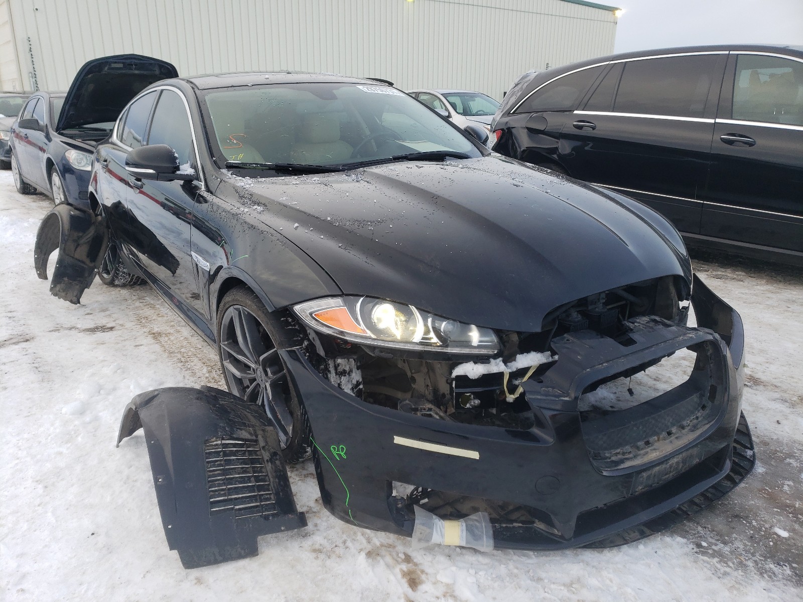 Zdjęcie 1 z aukcji – 2015 JAGUAR XF z VIN SAJXA0ESXFPU54568