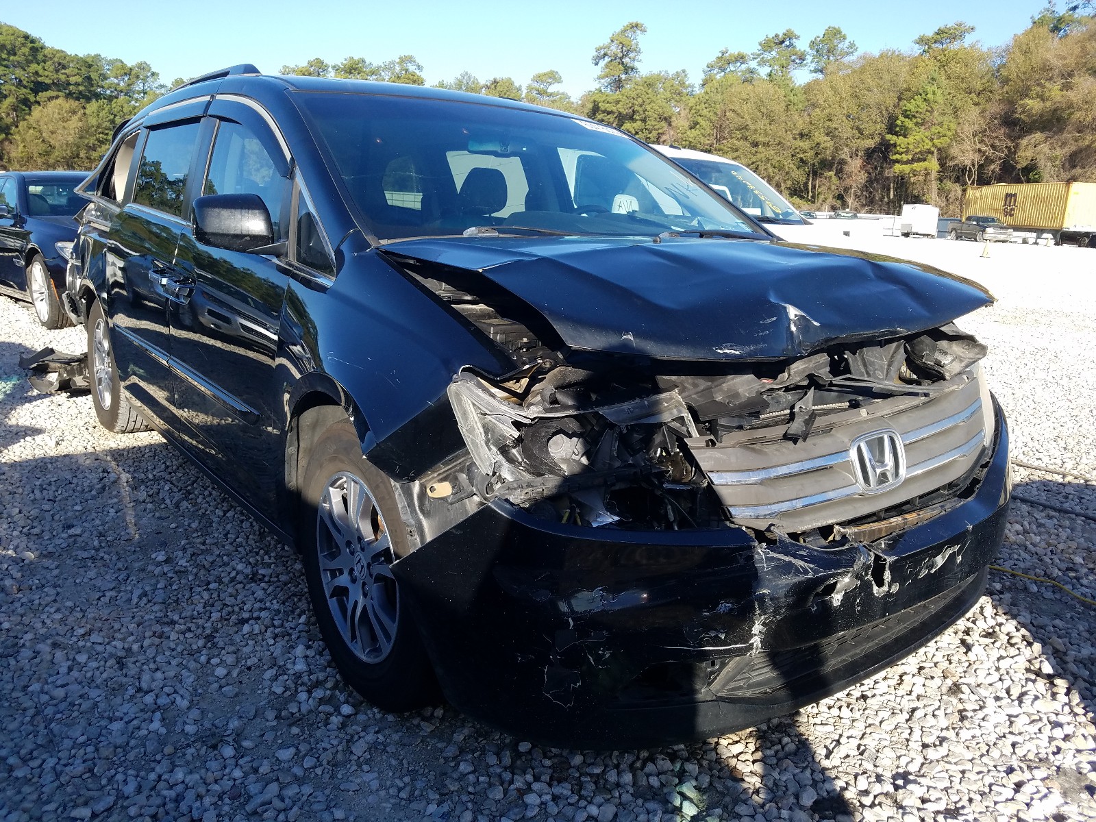 Zdjęcie 1 z aukcji – 2011 HONDA ODYSSEY EX z VIN 5FNRL5H64BB093632