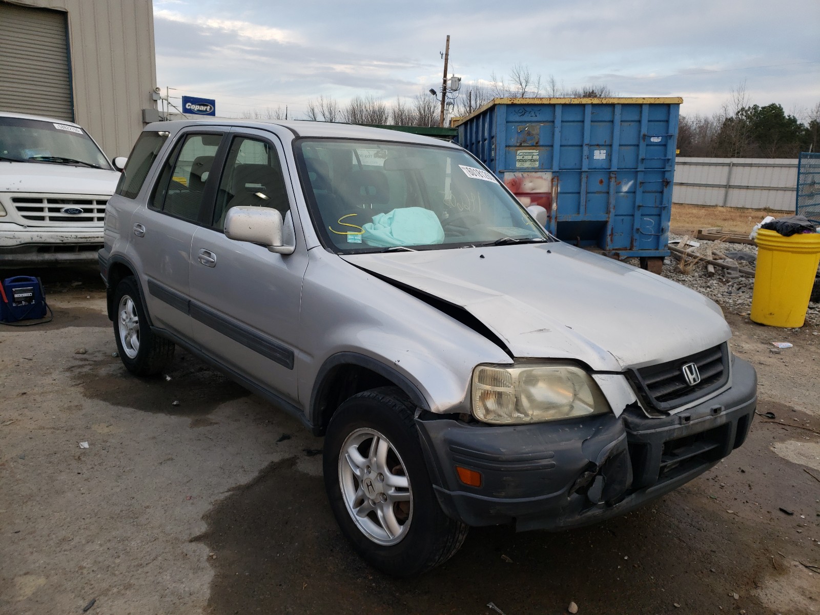Photo 1 from auction – 2001 HONDA CR-V EX with VIN JHLRD18601C003428