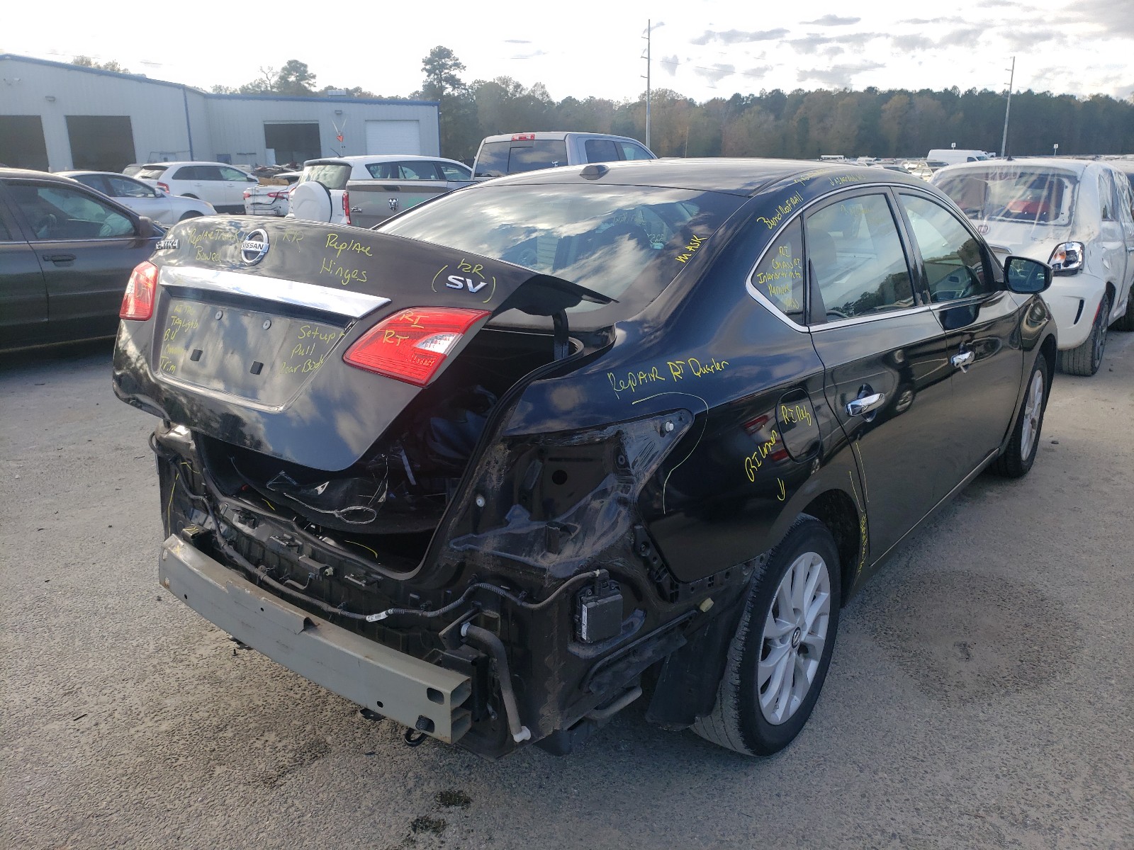 Photo 4 from auction – 2016 NISSAN SENTRA S with VIN 3N1AB7AP6GL668646