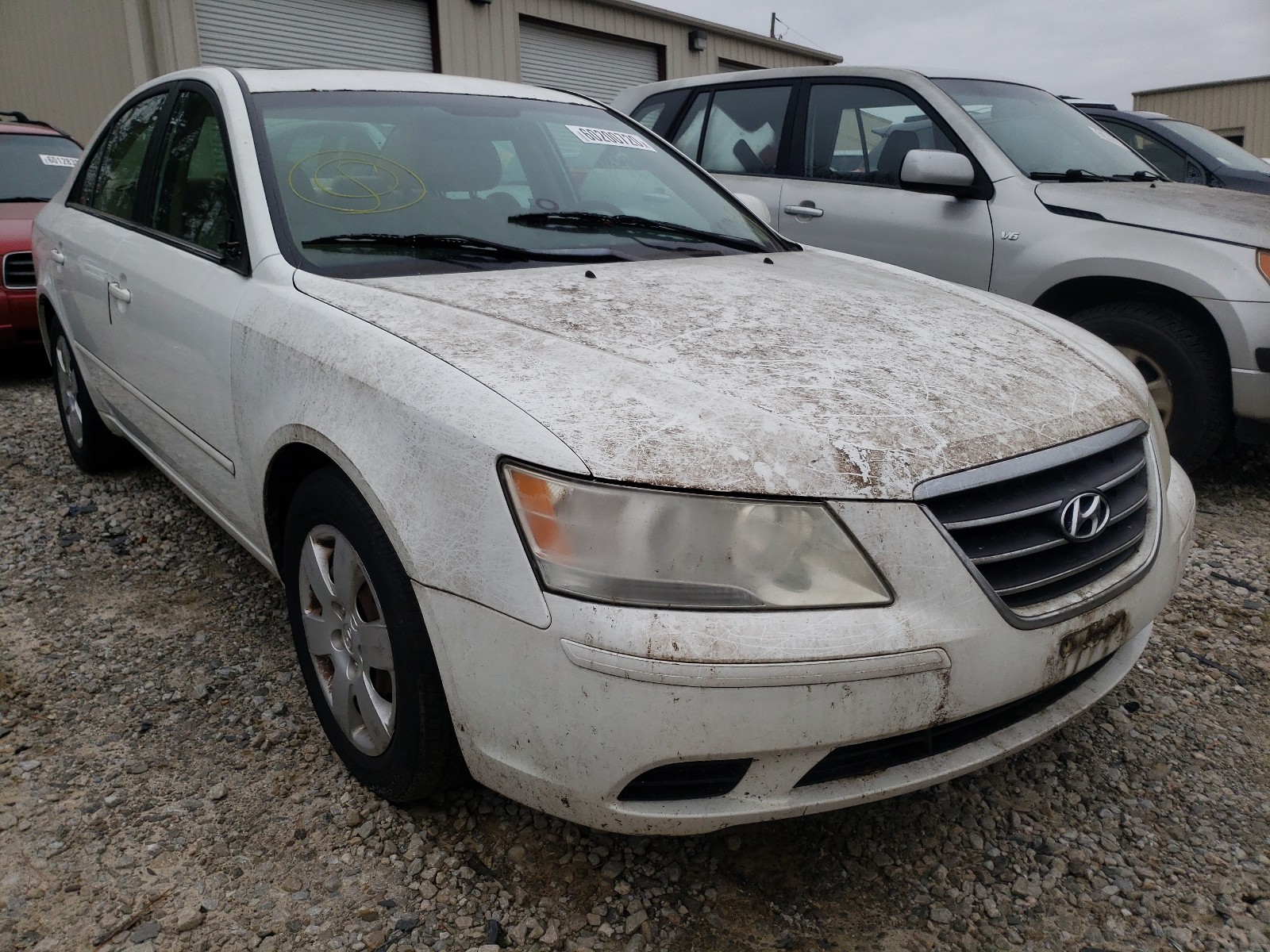 Photo 1 from auction – 2010 HYUNDAI SONATA with VIN 5NPET46F79H460269