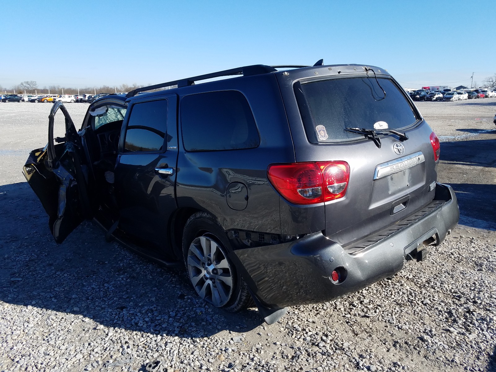 Photo 3 from auction – 2012 TOYOTA SEQUOIA LI with VIN 5TDKY5G1XCS037572