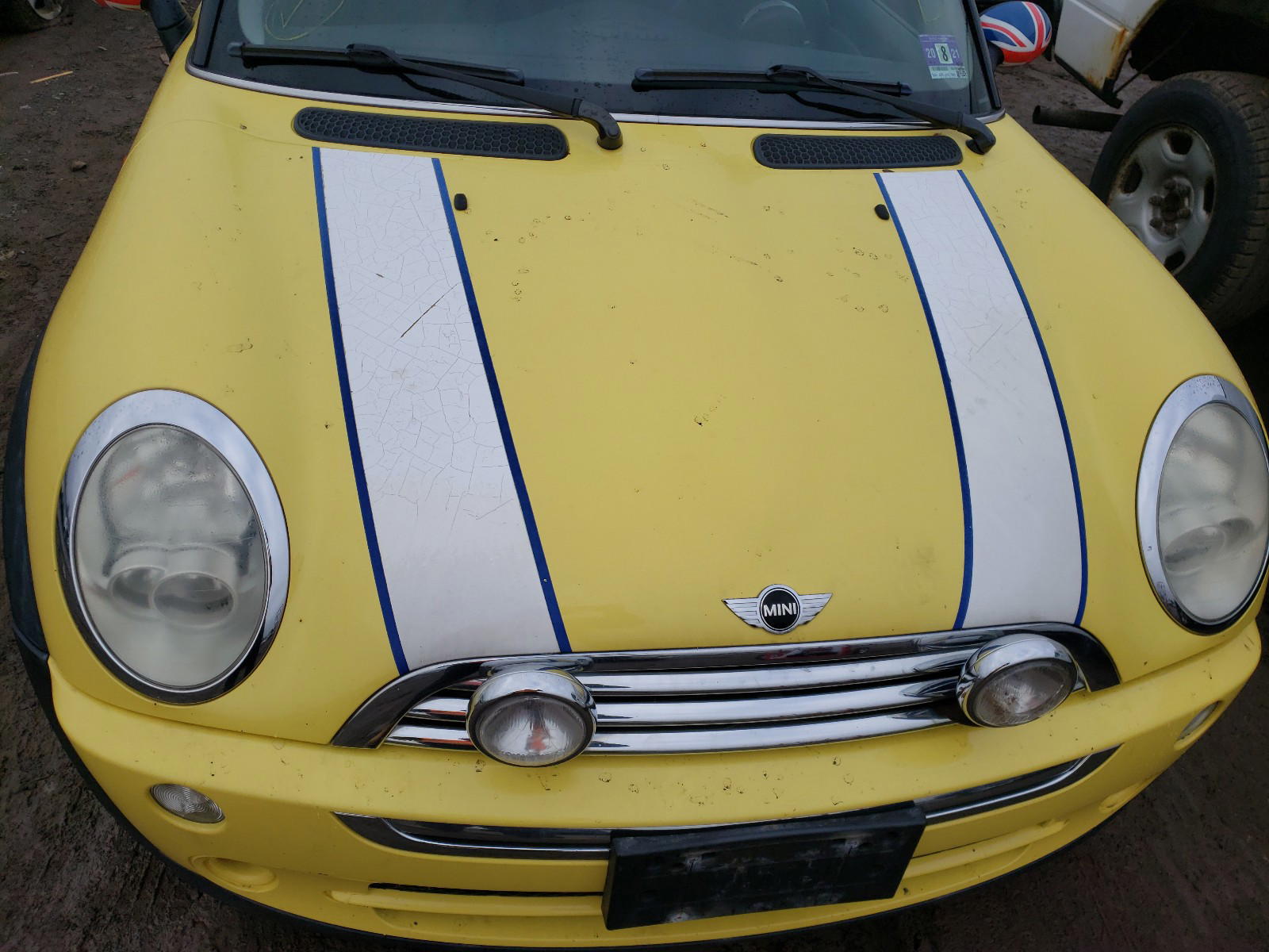 Photo 9 from auction – 2005 MINI COOPER with VIN WMWRC33595TK63243