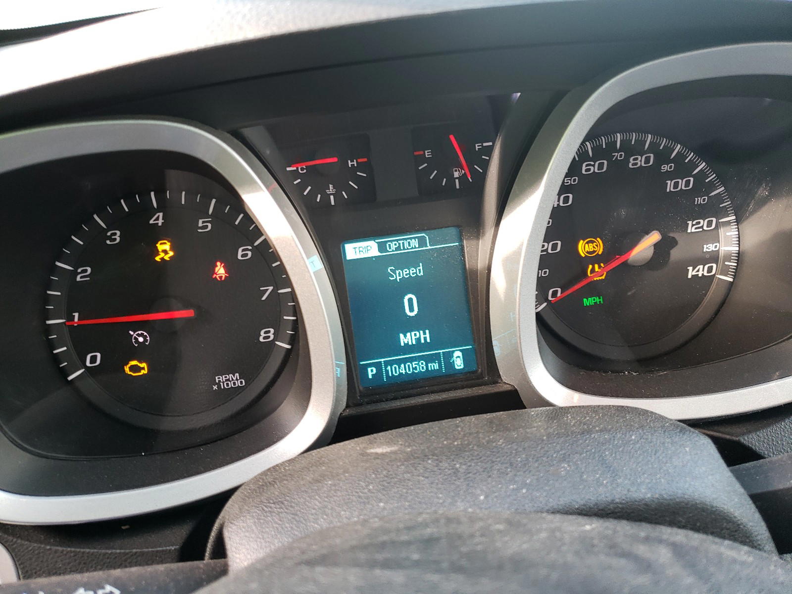 Photo 8 from auction – 2013 CHEVROLET EQUINOX LT with VIN 2GNFLEEK4D6112586