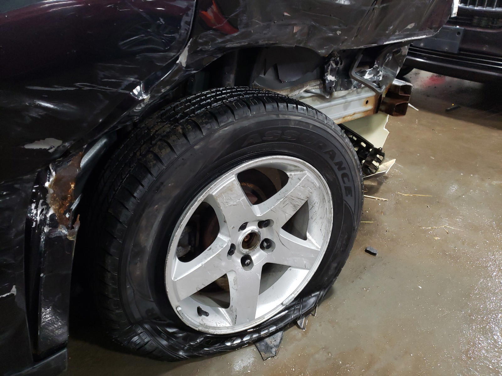 Photo 9 from auction – 2009 DODGE CHARGER with VIN 2B3KA43D59H557640