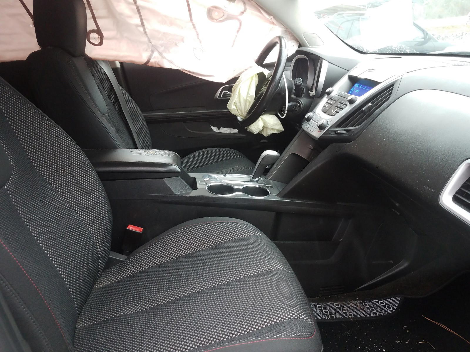 Photo 5 from auction – 2011 CHEVROLET EQUINOX LT with VIN 2CNALPEC3B6420252
