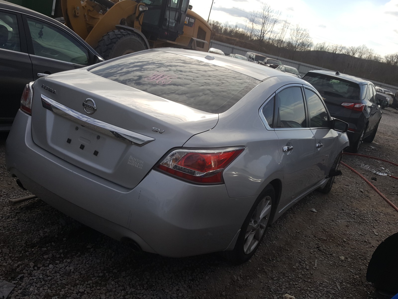 Photo 4 from auction – 2015 NISSAN ALTIMA 2.5 with VIN 1N4AL3AP9FC245661