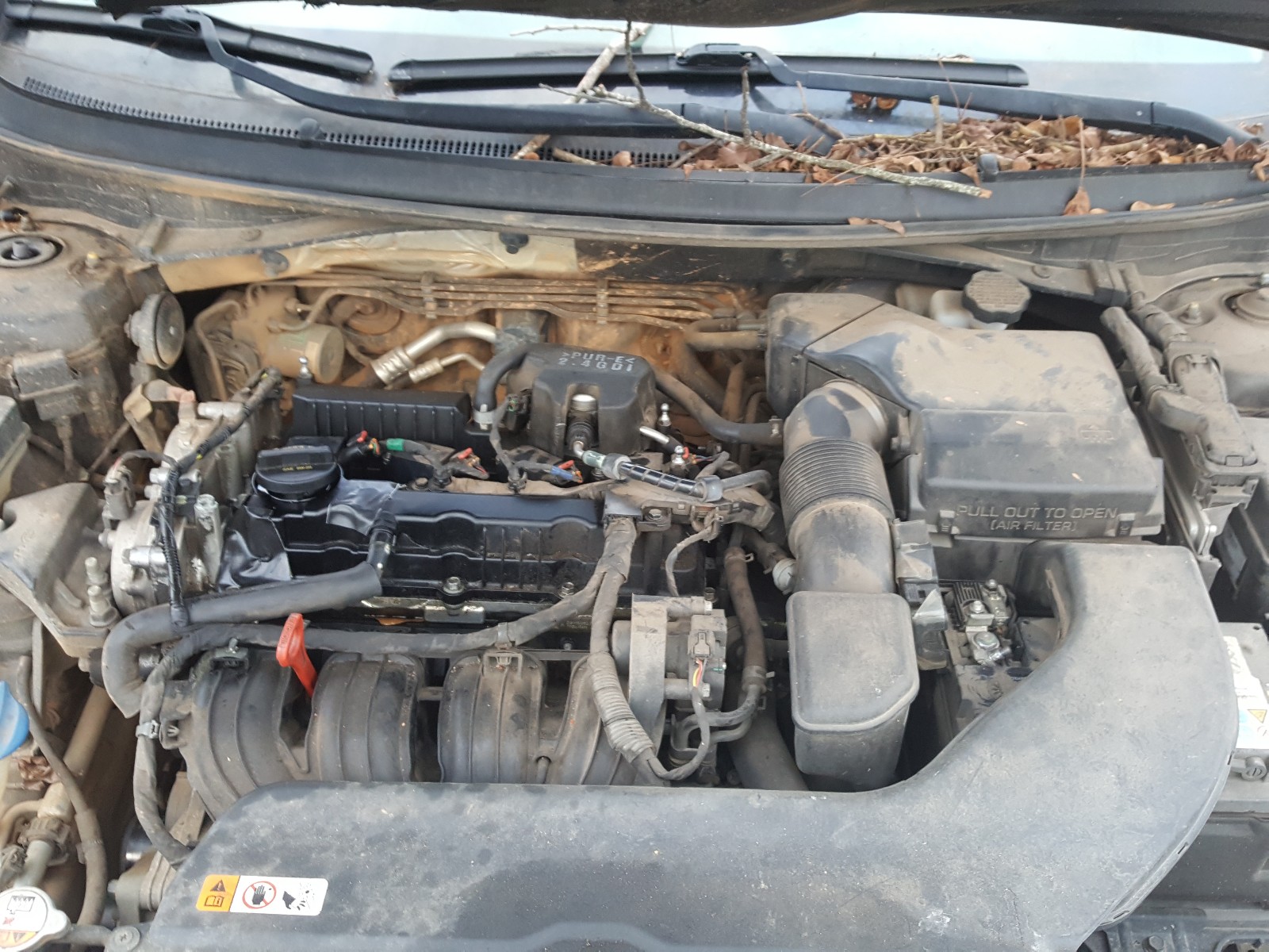 Photo 7 from auction – 2016 HYUNDAI SONATA SE with VIN 5NPE24AF8GH295579