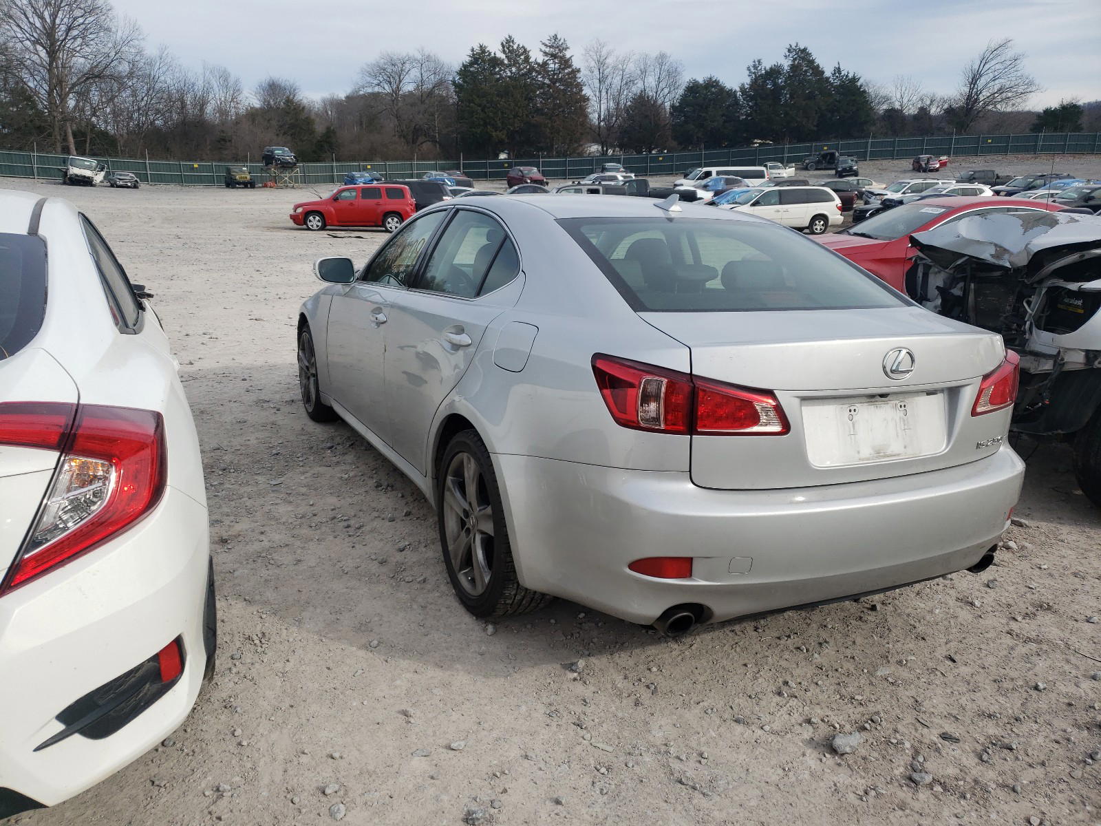 Photo 3 from auction – 2011 LEXUS IS 250 with VIN JTHBF5C24B5143572