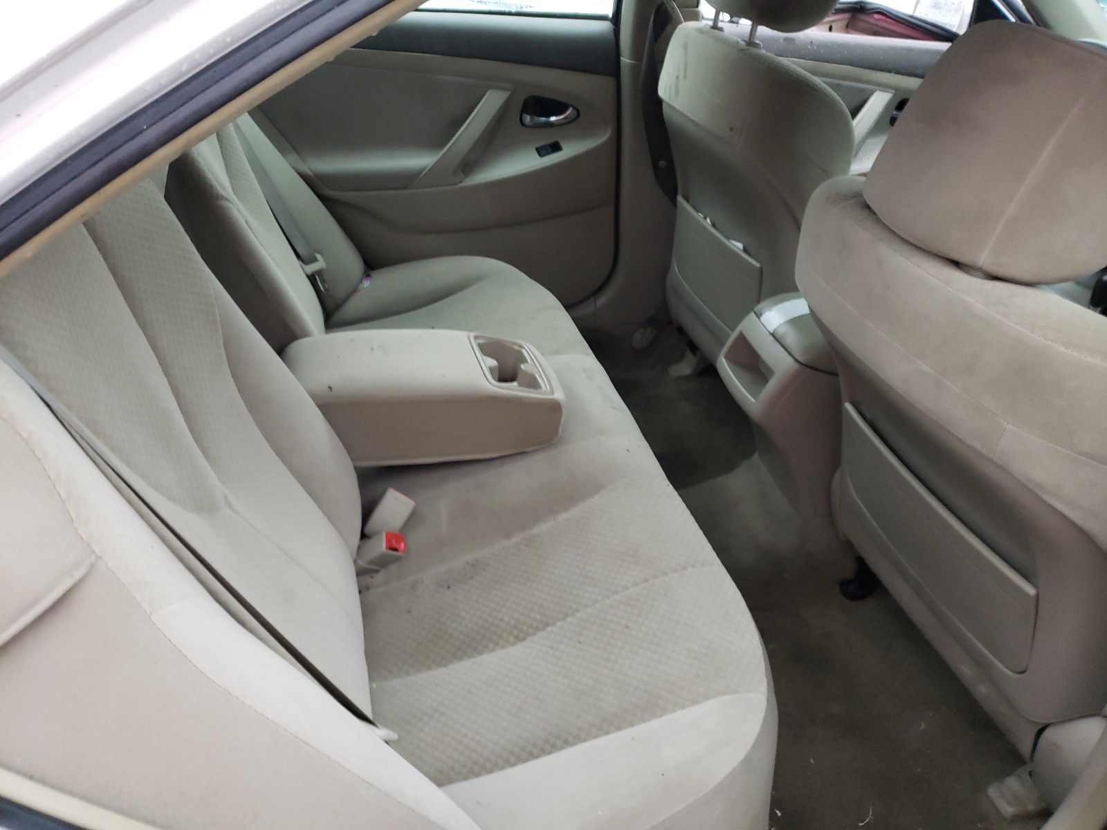 Photo 6 from auction – 2007 TOYOTA CAMRY CE with VIN 4T1BE46K57U629620