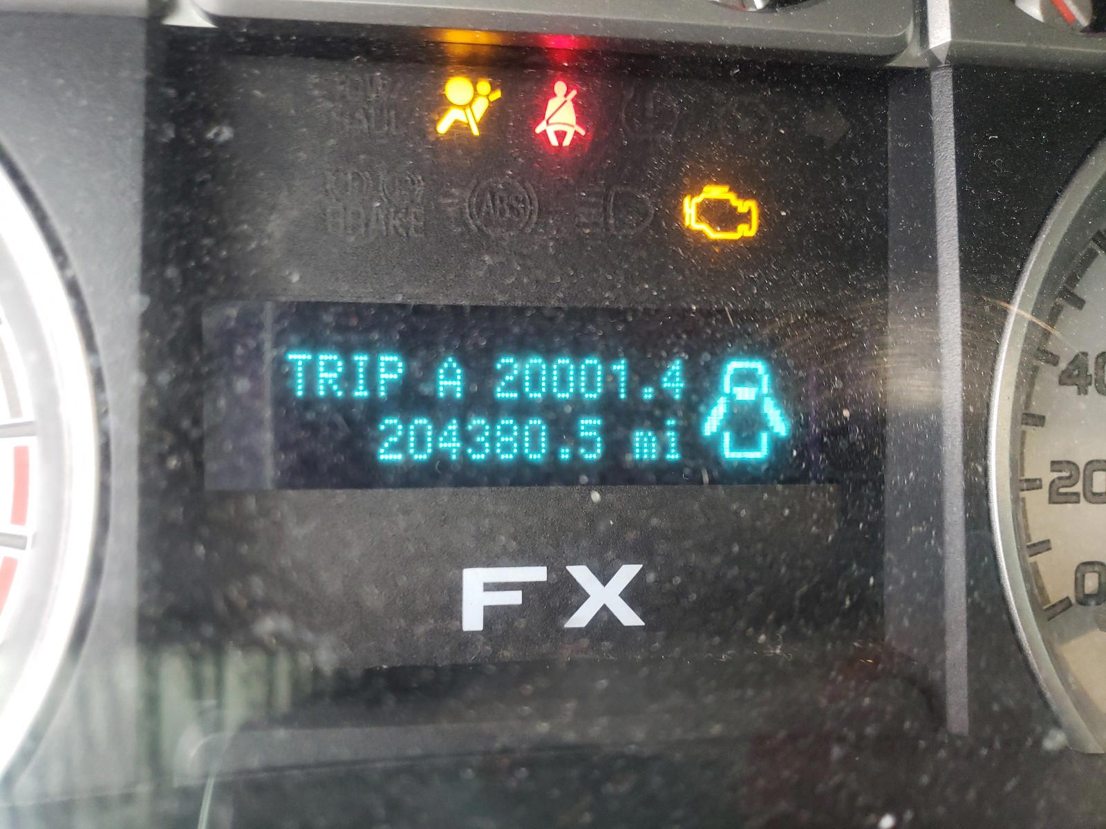 Photo 8 from auction – 2010 FORD F150 SUPER with VIN 1FTFW1EV8AFA99264