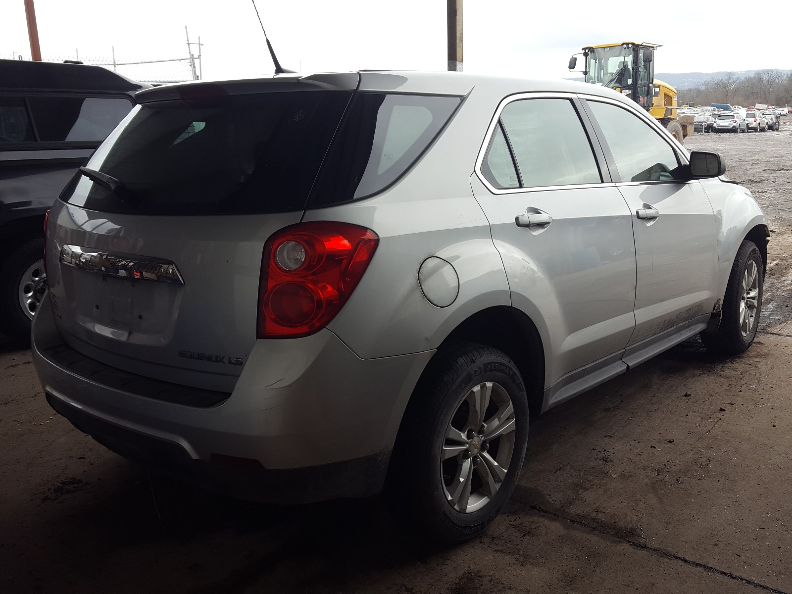 Photo 4 from auction – 2010 CHEVROLET EQUINOX LS with VIN 2CNFLCEWXA6363443