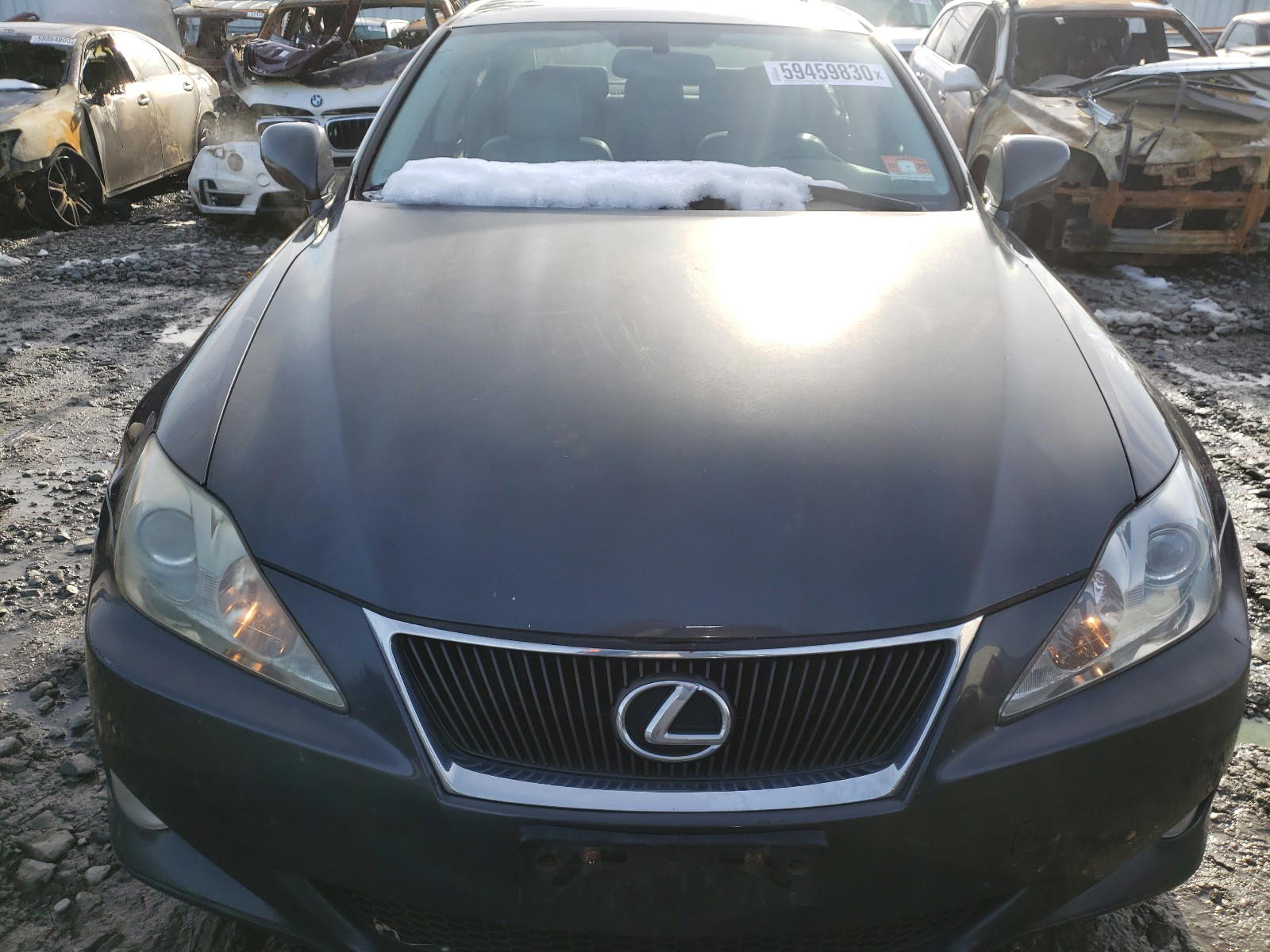 Photo 7 from auction – 2007 LEXUS IS 250 with VIN JTHCK262975011313