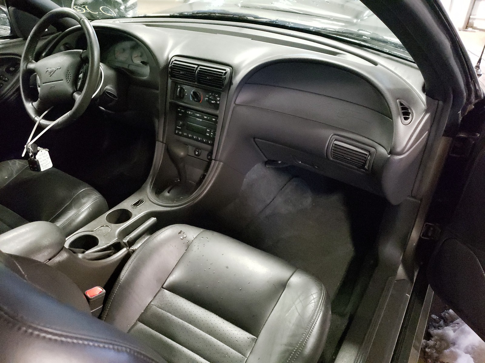 Photo 9 from auction – 2002 FORD MUSTANG GT with VIN 1FAFP42X42F190480