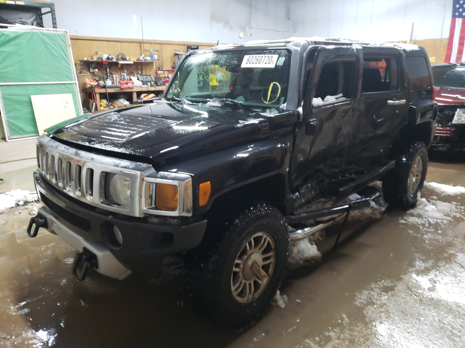 Zdjęcie 2 z aukcji – 2008 HUMMER H3 z VIN 5GTEN13E088120150