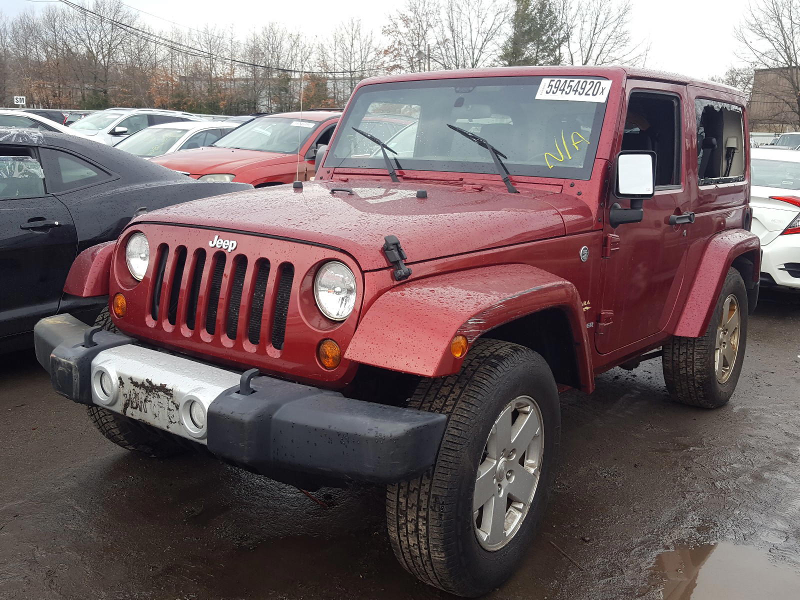 Photo 2 from auction – 2011 JEEP WRANGLER S with VIN 1J4AA5D15BL571982