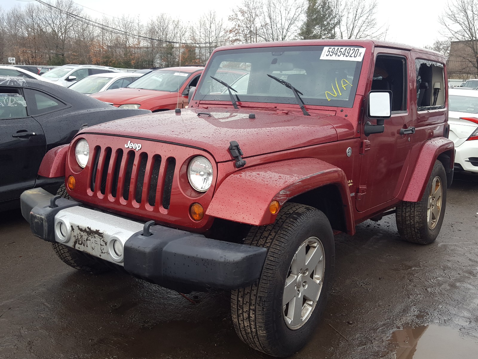 Фото 2 с аукциона – 2011 JEEP WRANGLER S с VIN 1J4AA5D15BL571982