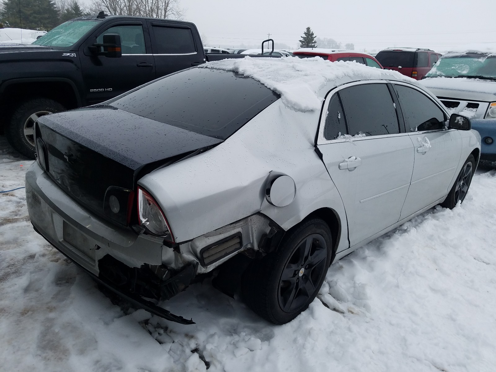 Photo 4 from auction – 2012 CHEVROLET MALIBU LS with VIN 1G1ZA5E03CF232242