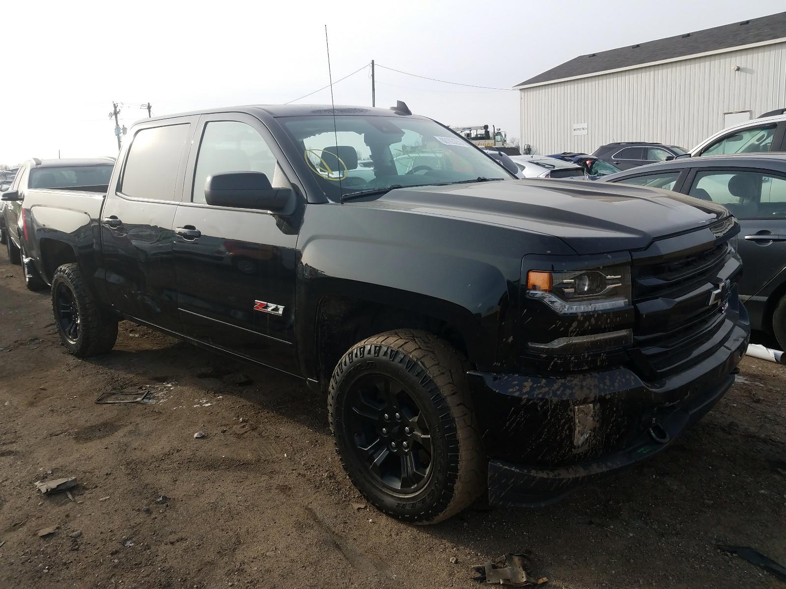 CHEVROLET SILVERADO 2018 with VIN 3GCUKSEC3JG372987 - Photo from auction