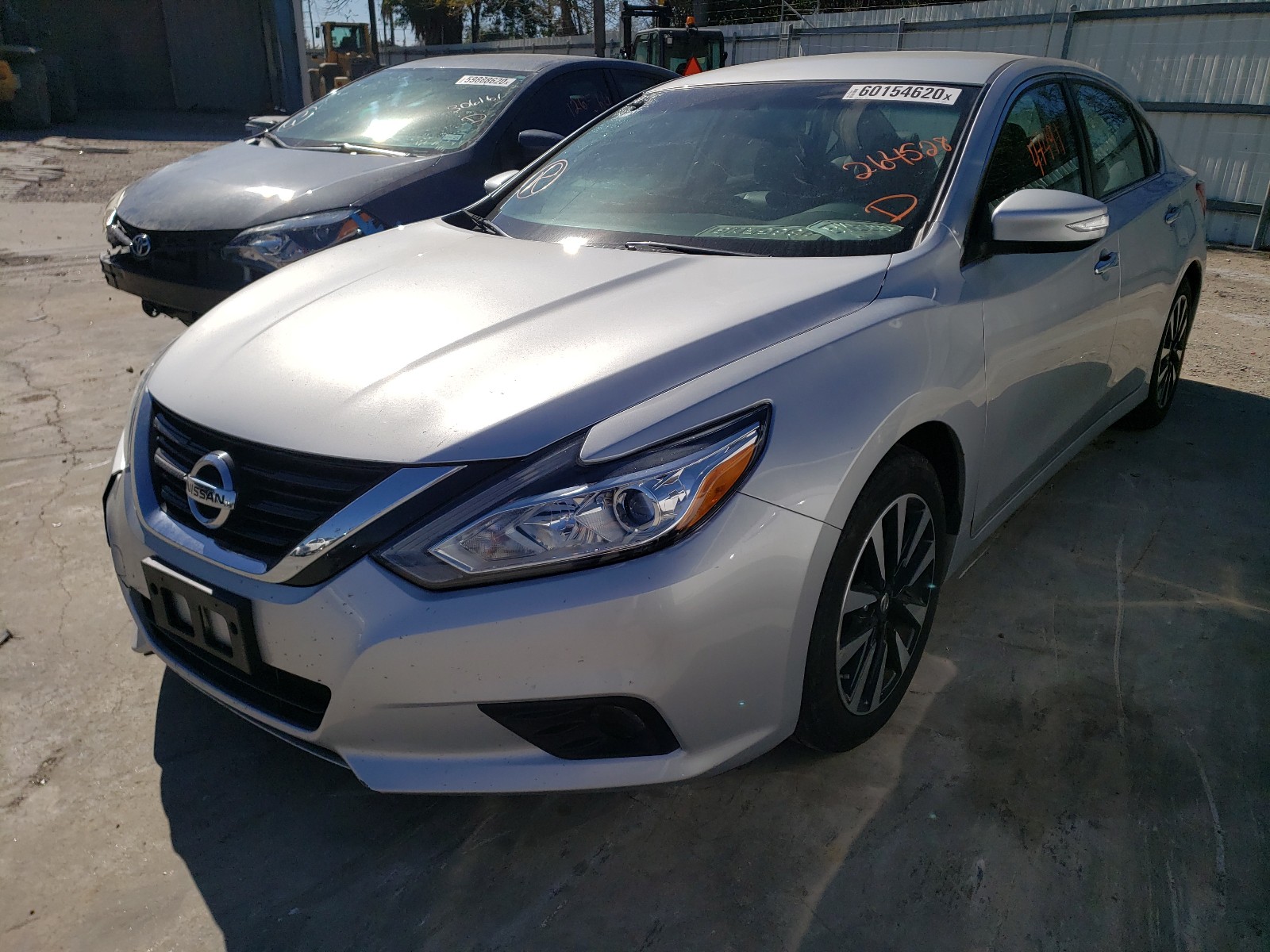 Photo 2 from auction – 2018 NISSAN ALTIMA 2.5 with VIN 1N4AL3AP2JC264528